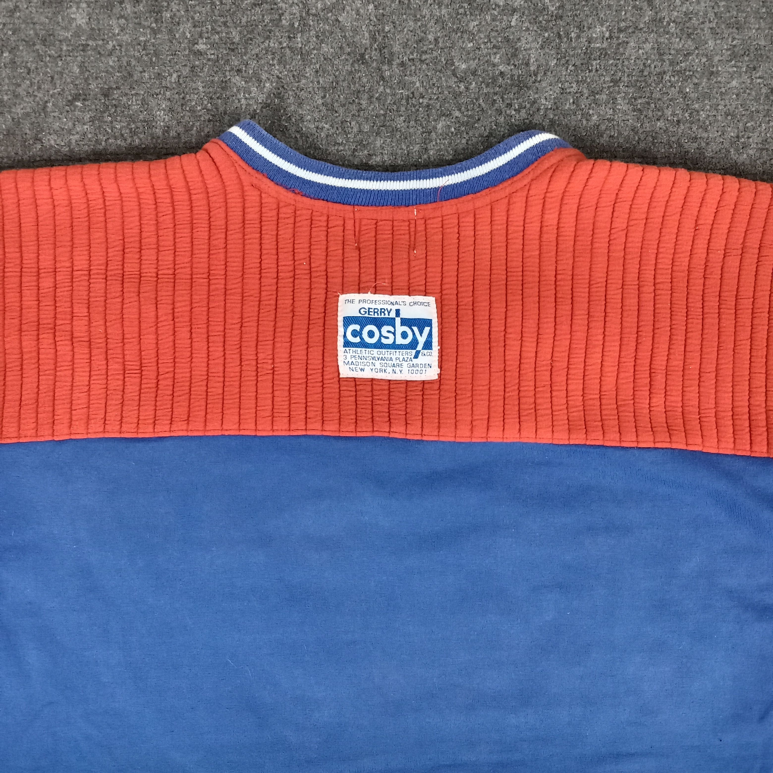 Crosby Square × NHL × Vintage Gerry Cosby Sqaure Hockey Style Sweatshirt Size US L / EU 52-54 / 3 - 7 Thumbnail