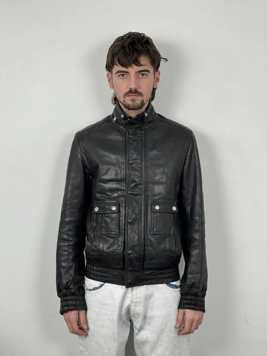 Dior AW2008 Dior Black Premium Jacket by Kris Van Assche Size US M / EU 48-50 / 2 - 2 Thumbnail