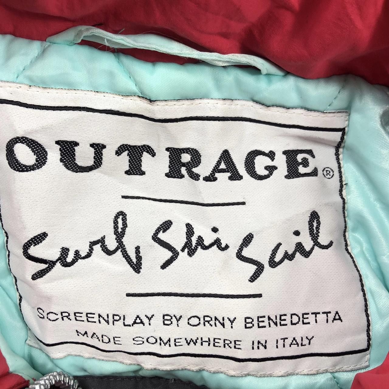 Other Vintage 80’ OUTRAGE ORNY BENEDETTA Harris Mountains Jacket Size XL / US 12-14 / IT 48-50 - 5 Thumbnail