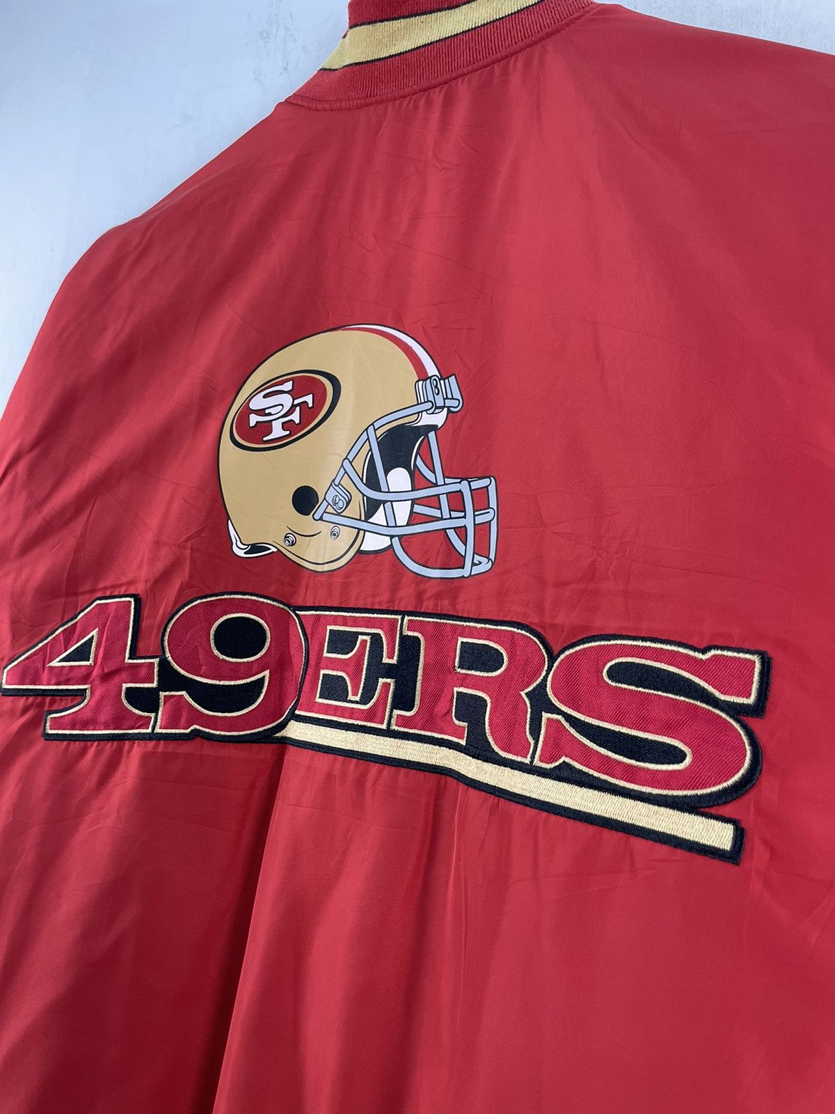 NFL Vintage San Francisco 49ers Bomber Jacket NFL Size US L / EU 52-54 / 3 - 7 Thumbnail