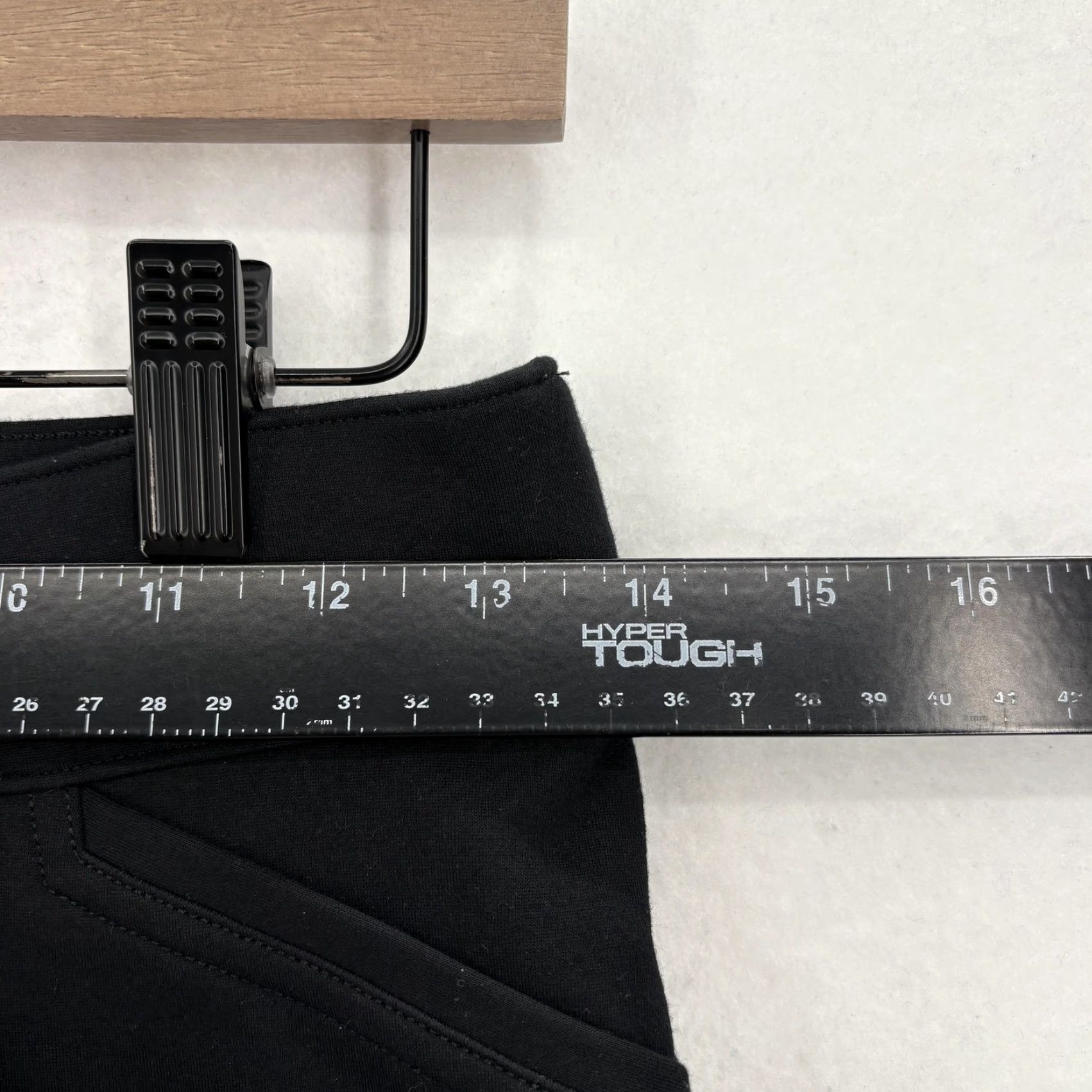 Spanx Spanx Perfect Black Pant Back Seam Skinny Pants Womens PM Petite Black Work Size 32" / US 10 / IT 46 - 7 Thumbnail