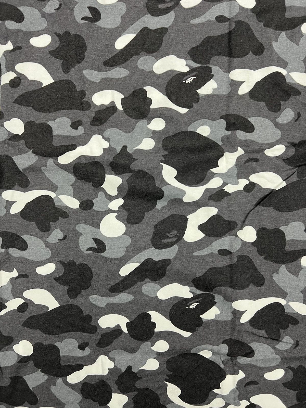 Bape Bape City Camo Ape Head Polo T-Shirt Size US XL / EU 56 / 4 - 5 Thumbnail
