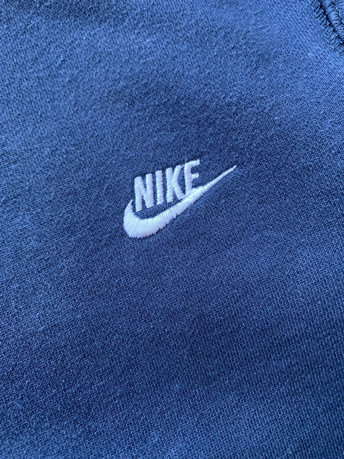 Nike Vintage Nike embroidered Swoosh hoodie Size US S / EU 44-46 / 1 - 4 Thumbnail