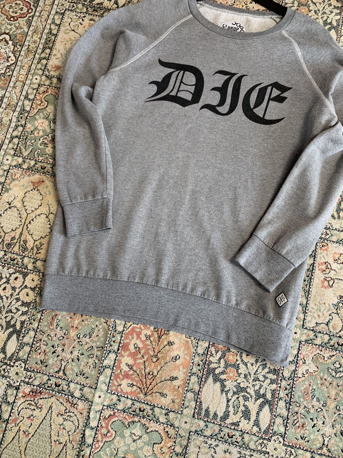 Drop Dead × Drop Dead Clothing Drop Dead Long sweatshirt M Size US M / EU 48-50 / 2 - 3 Thumbnail