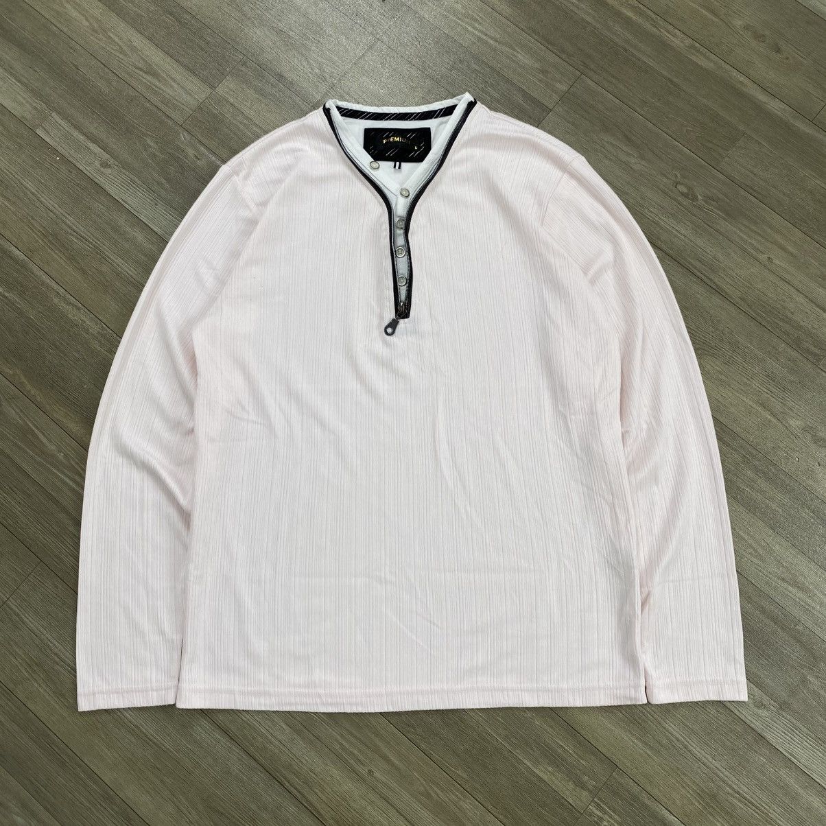 2000s Japanese Double Layers Beauty Beast Goa Lgb LongSleeve