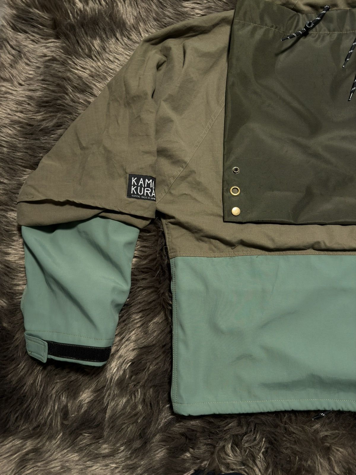 Kapital Kountry Kapital Kamakura Military Anorak Size US M / EU 48-50 / 2 - 11 Thumbnail
