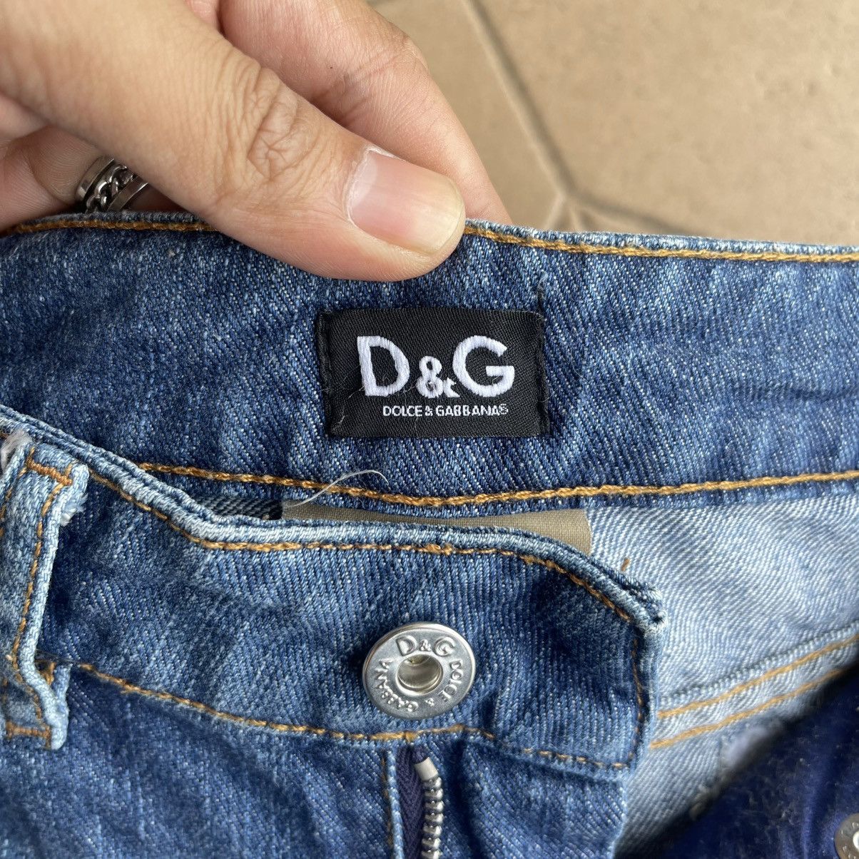 Dolce & Gabbana Dolce & Gabanna Distressed Ripped Jeans Size 28’ Size 28" / US 6 / IT 42 - 14 Thumbnail