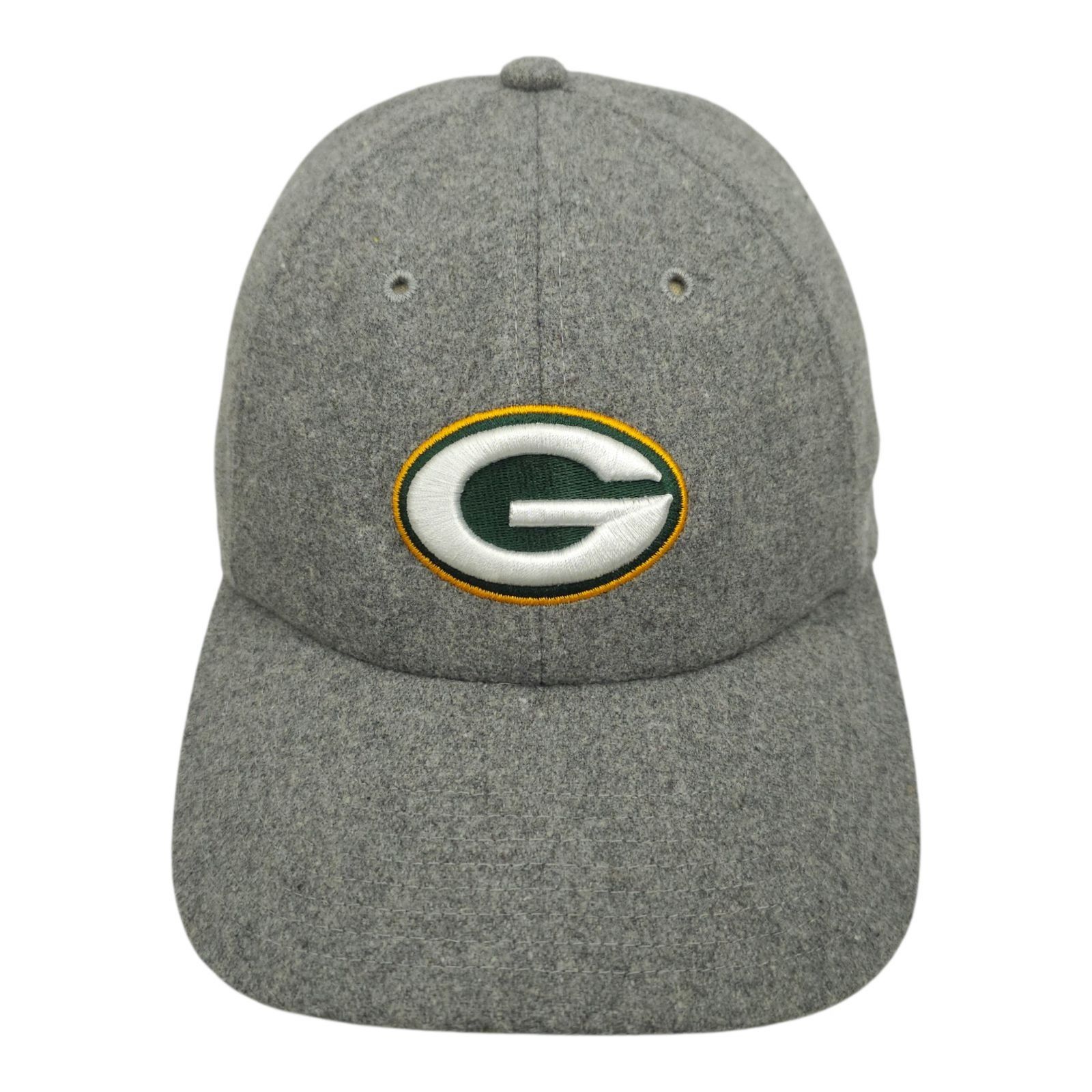 47 Brand 47 Brand Green Bay Packers Hat Adjustable Cap G Logo Gray Size ONE SIZE - 1 Thumbnail
