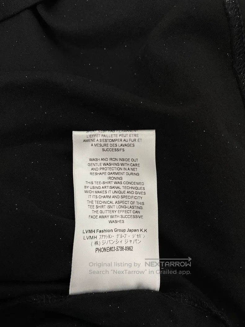 Givenchy Givenchy Black Gradient Starry Sky Short Sleeve T-Shirt Size US M / EU 48-50 / 2 - 5 Thumbnail