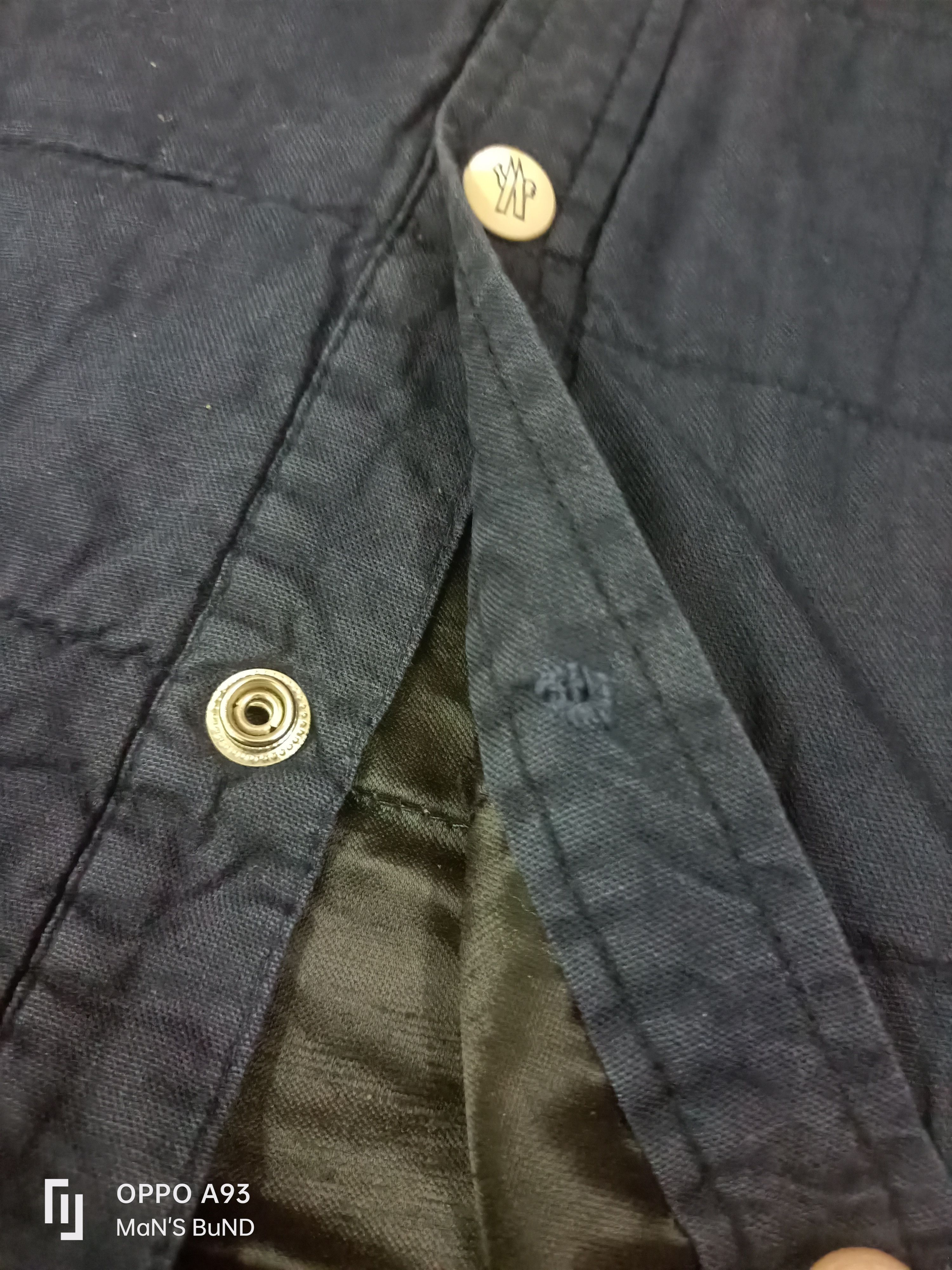 Moncler Distressed MONCLER GAMMEBLEU Size US M / EU 48-50 / 2 - 10 Thumbnail