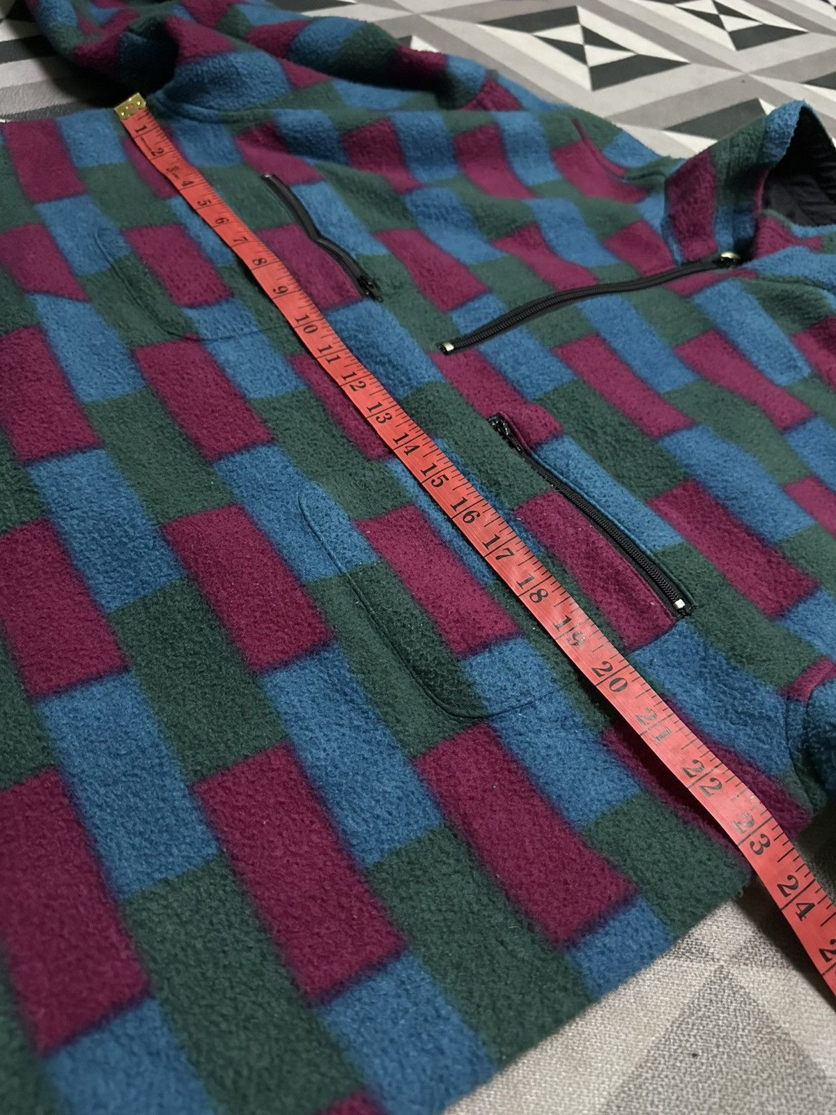 Japanese Brand × Vintage Serdragon fleece half zipper sweatshirts Size US L / EU 52-54 / 3 - 9 Thumbnail