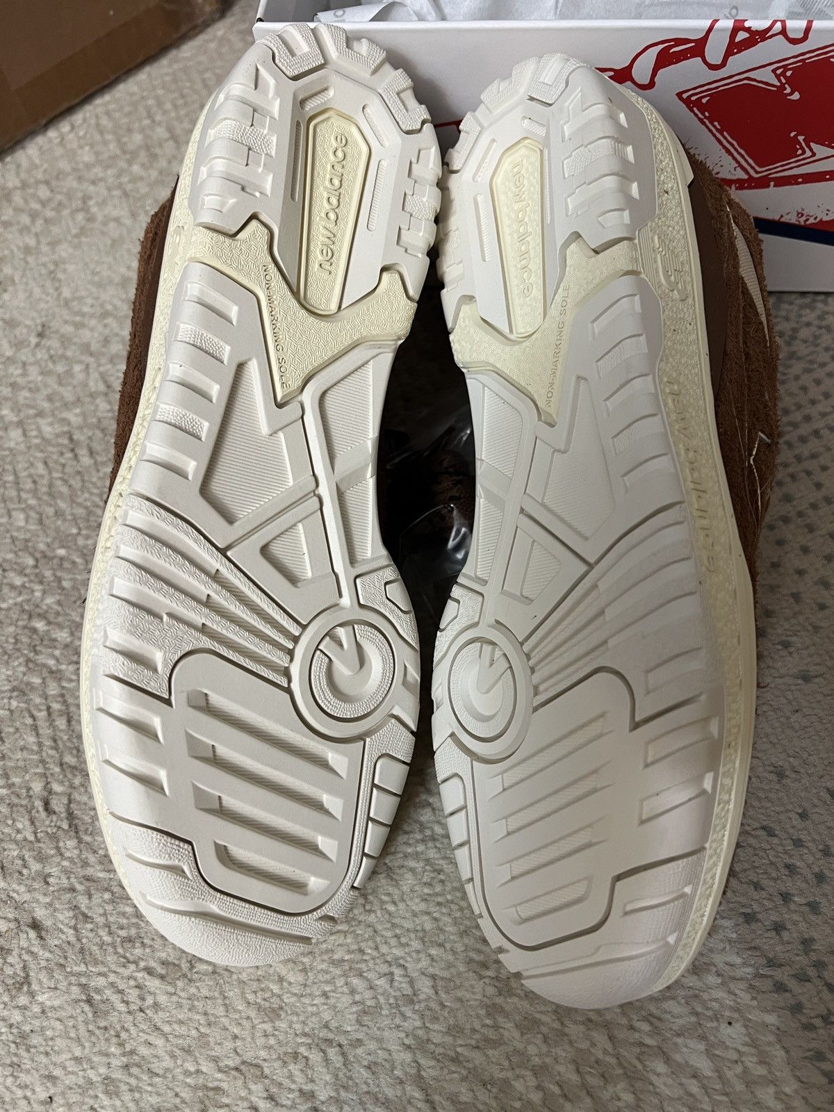 Aime Leon Dore × New Balance NEW Aime Leon Dore x New balance 550 US 7 Brown Beige Size US 7 / EU 40 - 2 Thumbnail