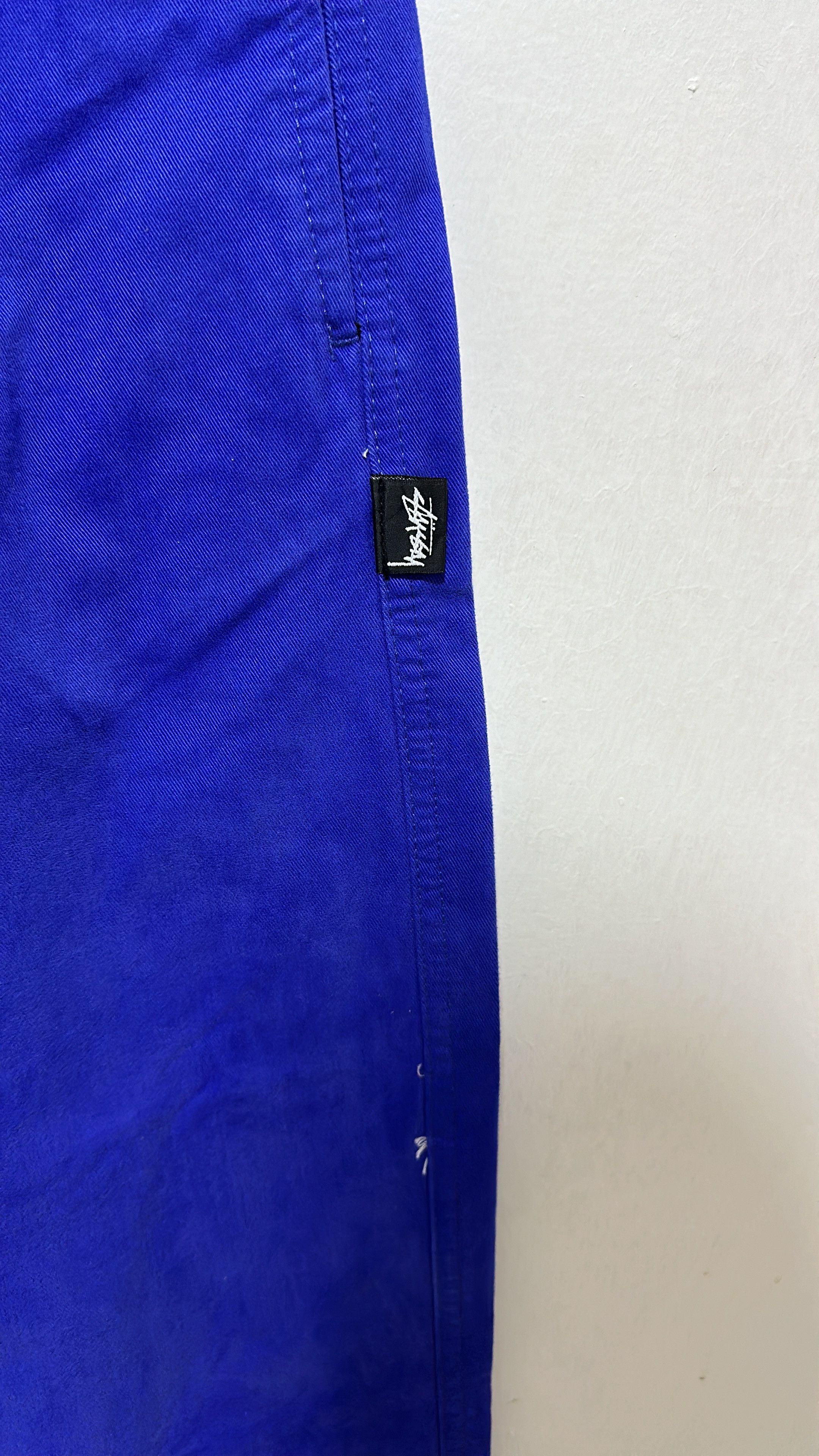 Stussy Stussy Beach Pant Blue Size XXL Size US 38 / EU 54 - 3 Thumbnail