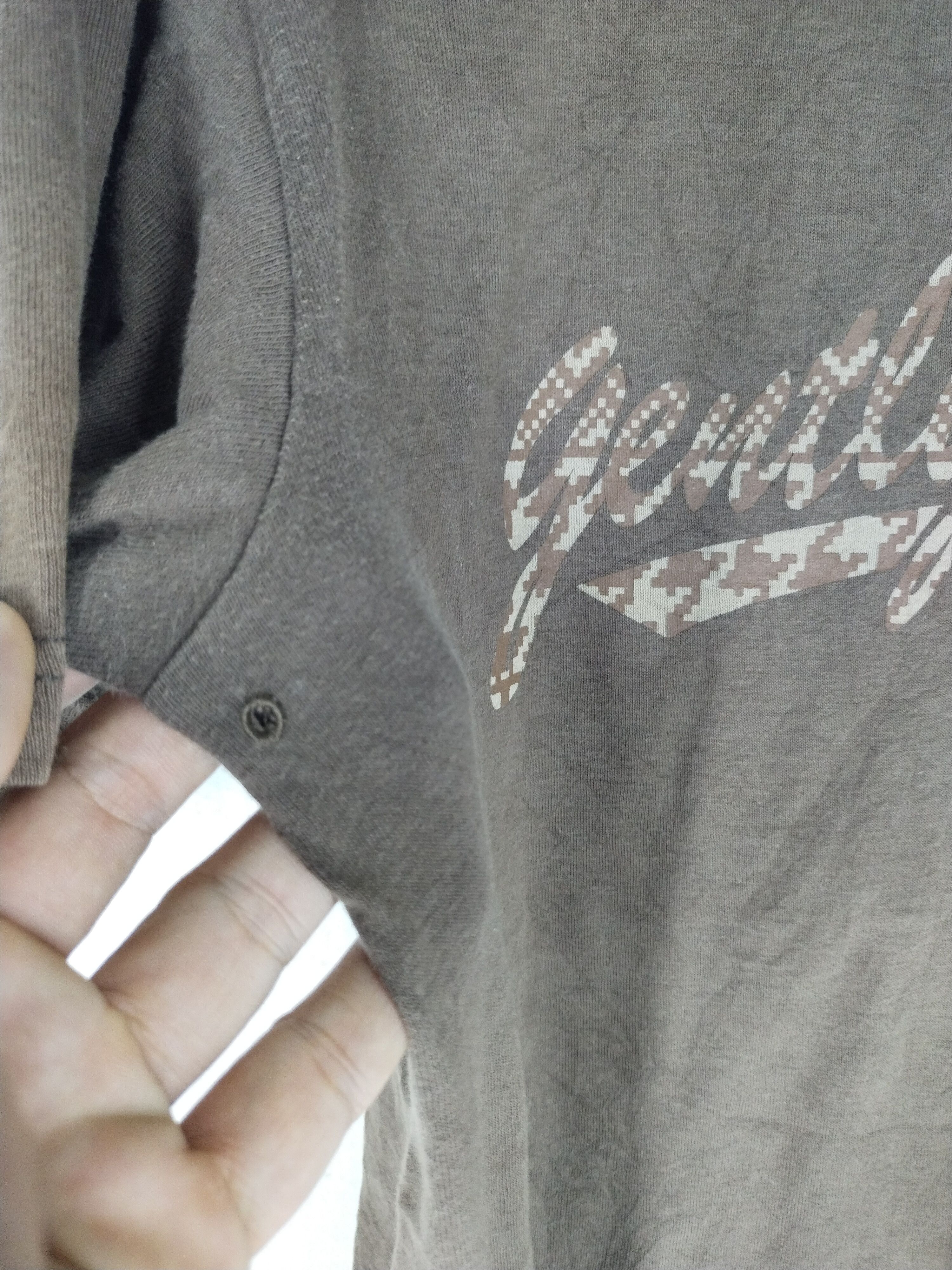 Number (N)ine Number (N)ine x The Beatles Gently Weeps Nine Faded Tee Size US L / EU 52-54 / 3 - 6 Thumbnail