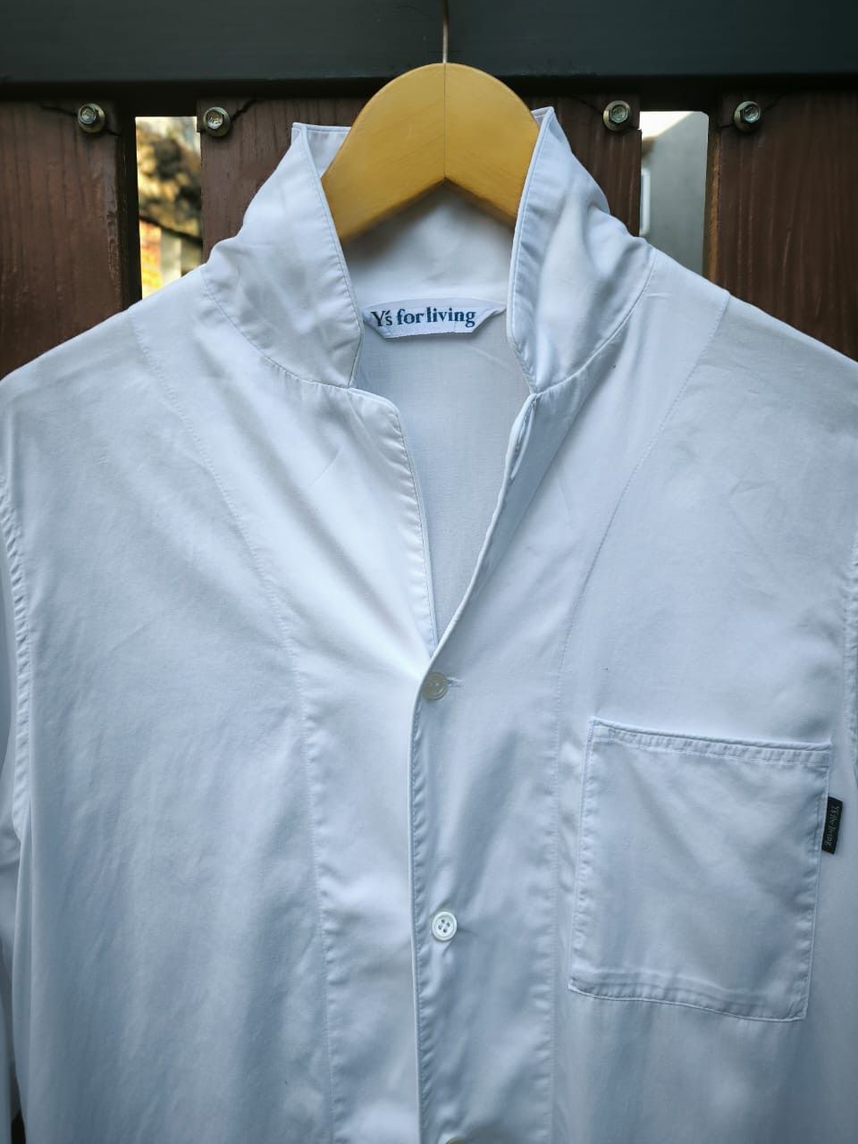 Y's Long Dress Shirt Yohji Yamamoto YS For Living Size M / US 6-8 / IT 42-44 - 4 Thumbnail