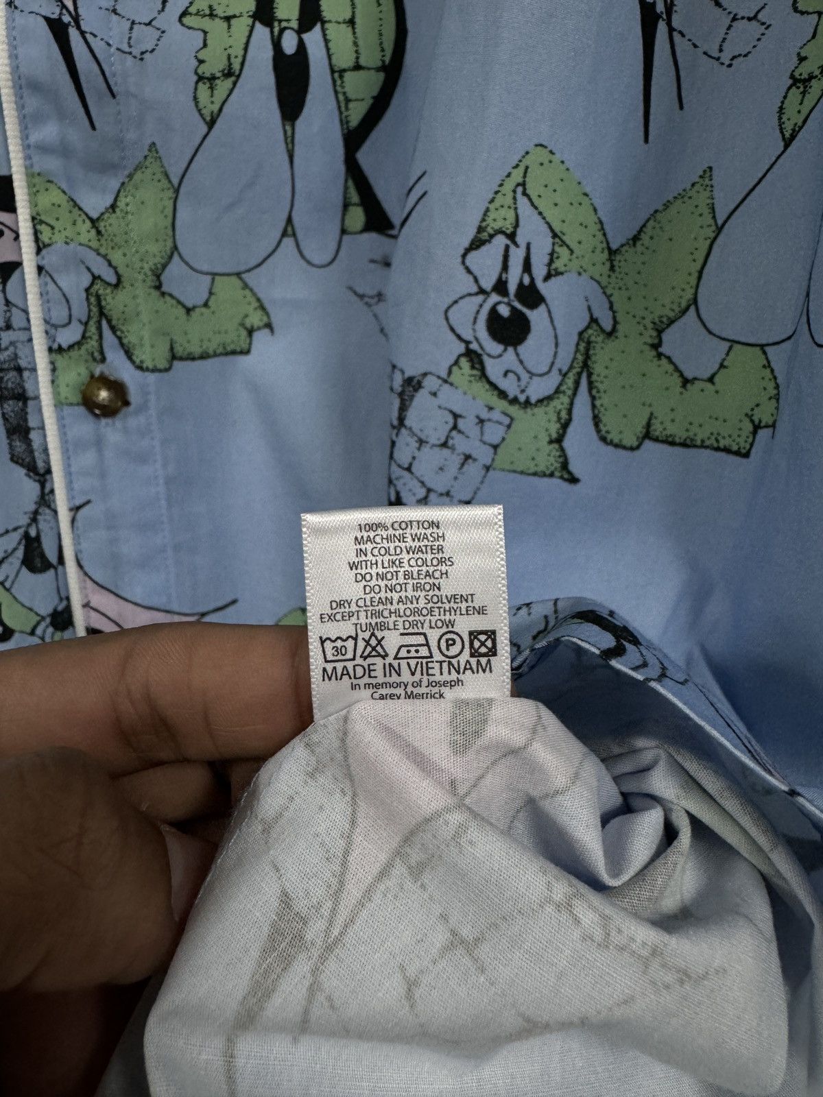 Brain Dead Brain Dead Yard Dawg Pajama Top Size US L / EU 52-54 / 3 - 5 Thumbnail