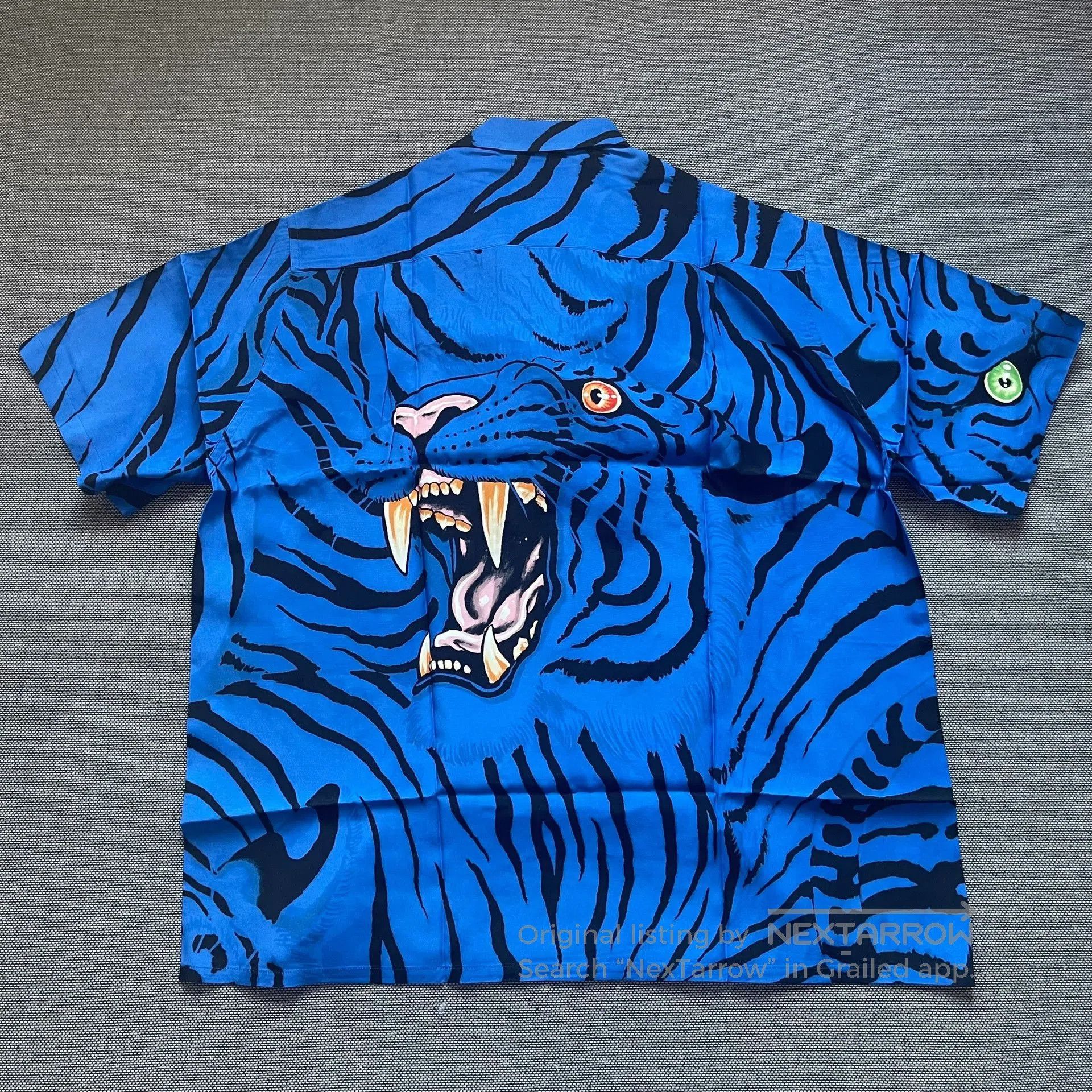 Wacko Maria Wacko Maria x Tim Lehi Tiger Hawaiian Shirt. Size US L / EU 52-54 / 3 - 2 Thumbnail