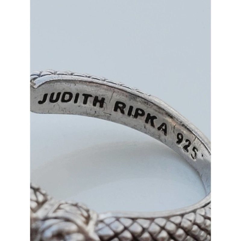 Judith Ripka Judith Ripka Sterling Silver Heirloom Statement Ring Size 8 Size ONE SIZE - 8 Thumbnail
