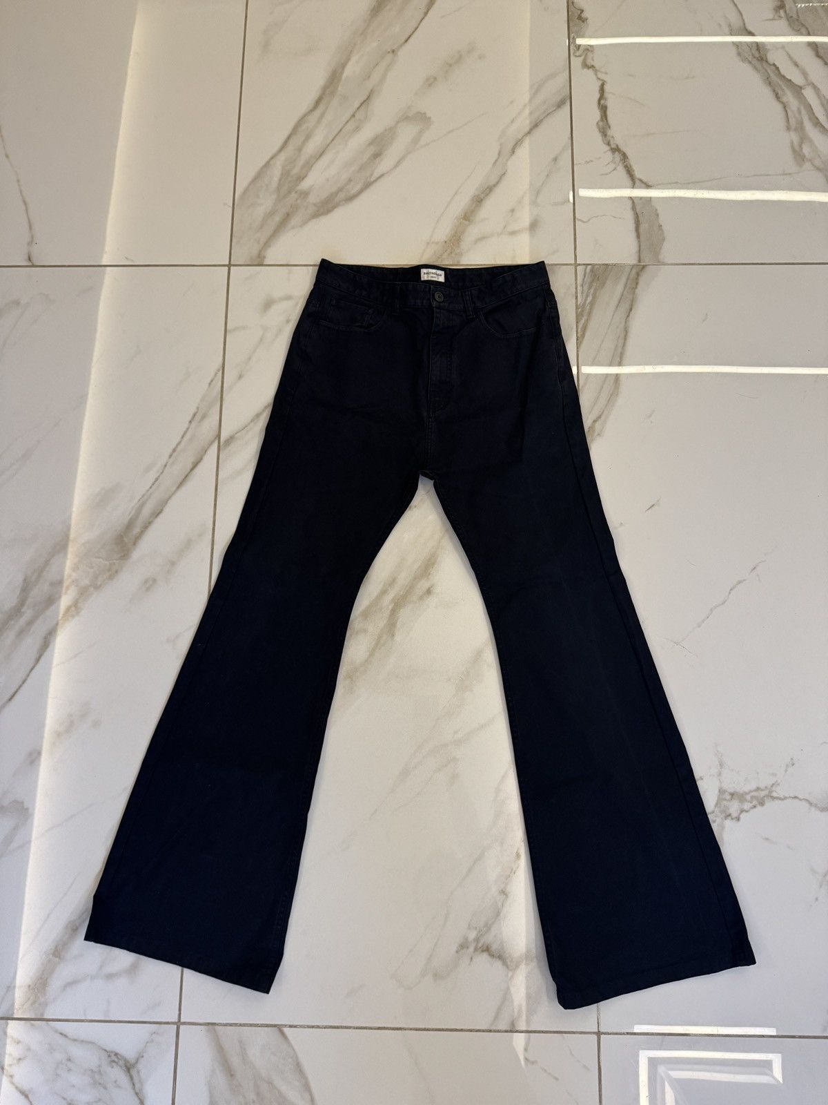 Balenciaga Balenciaga “Lost Tape” flared cotton pants Size US 33 - 3 Thumbnail