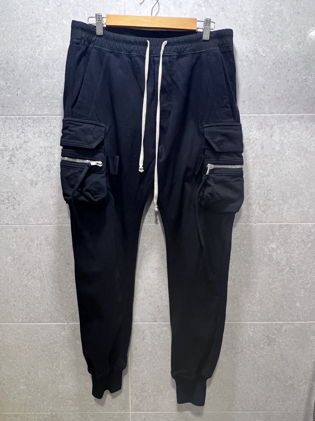 Rick Owens Rick Owens cargo jogger Size US 33 - 1 Thumbnail