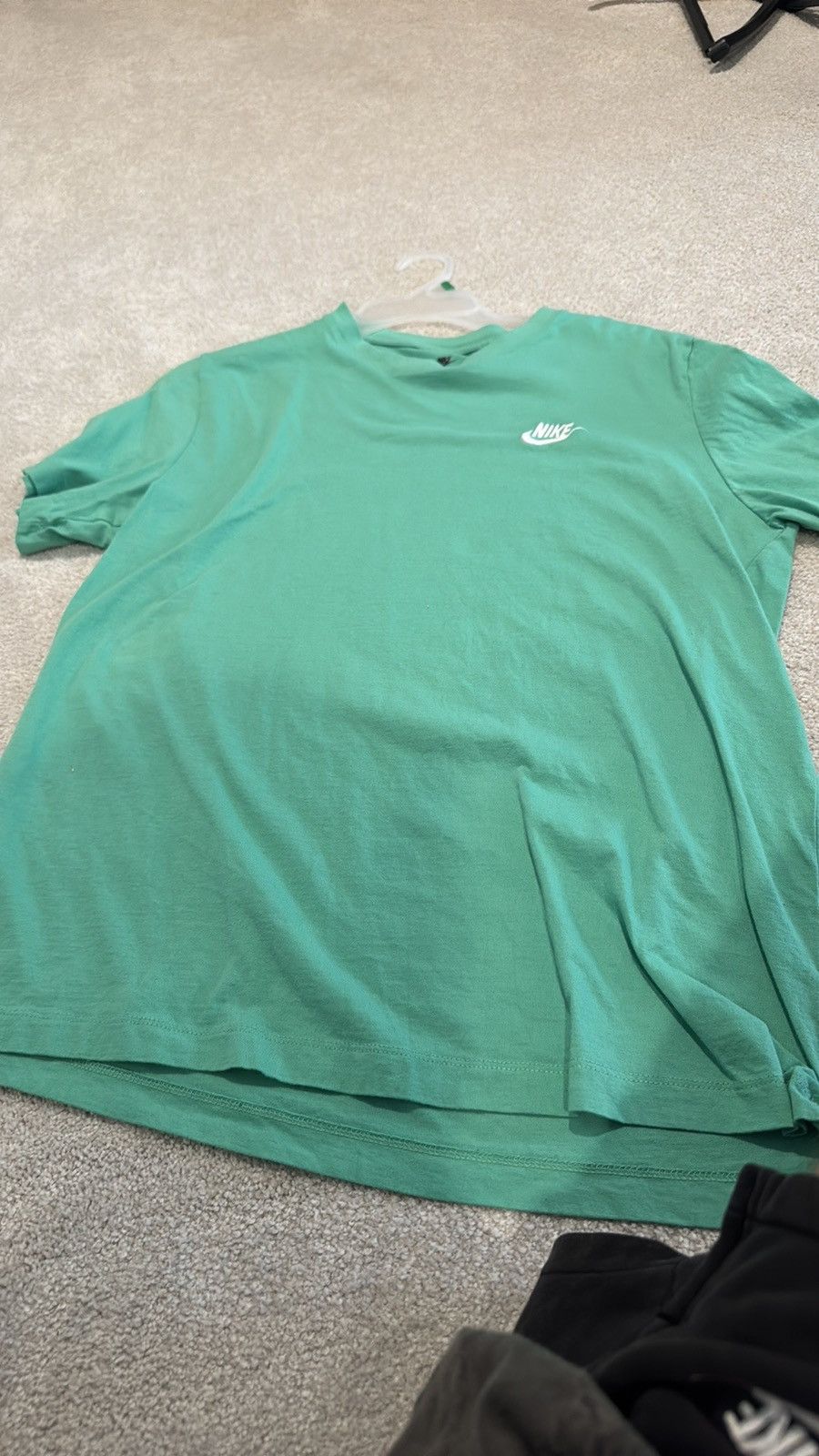 NIKE - marine serre  NIKE コラボTシャツ T-shirt Nike X Marine Serre Green size S International in