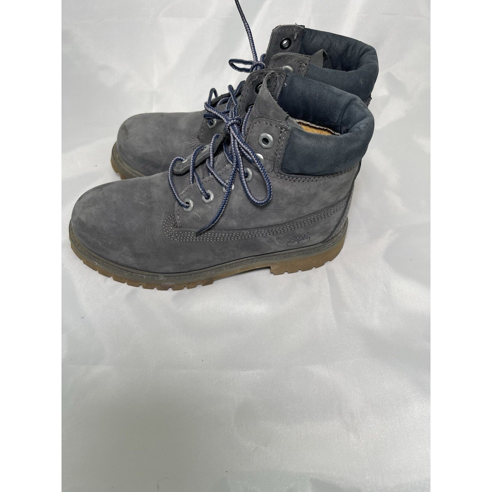 Timberland TIMBERLAND Women’s 6" Premium Nubuck Waterproof Size 7 Boots Size US 7 / IT 37 - 2 Thumbnail