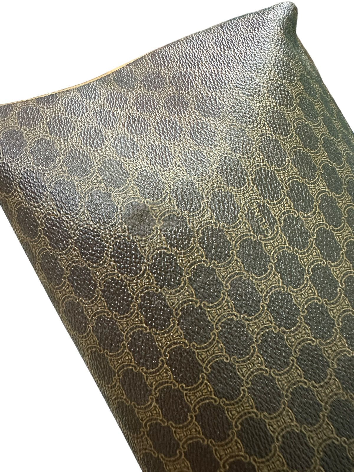 Celine × Vintage AUTHENTIC VINTAGE CELINE MACADAM CLUTCH BAG Size ONE SIZE - 13 Thumbnail