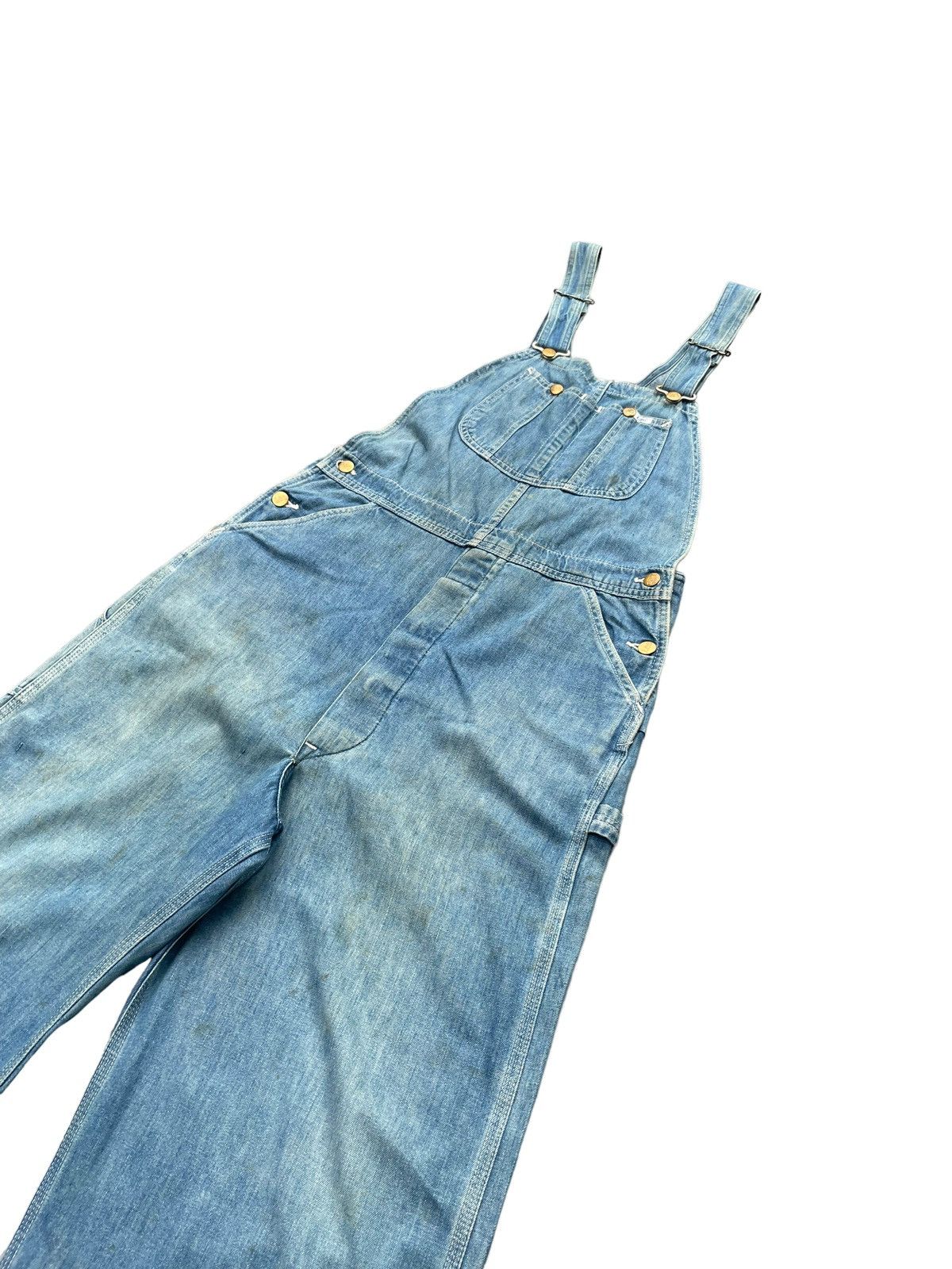Lee × Vintage Vintage 70’s Lee Overalls Size US 34 / EU 50 - 2 Thumbnail