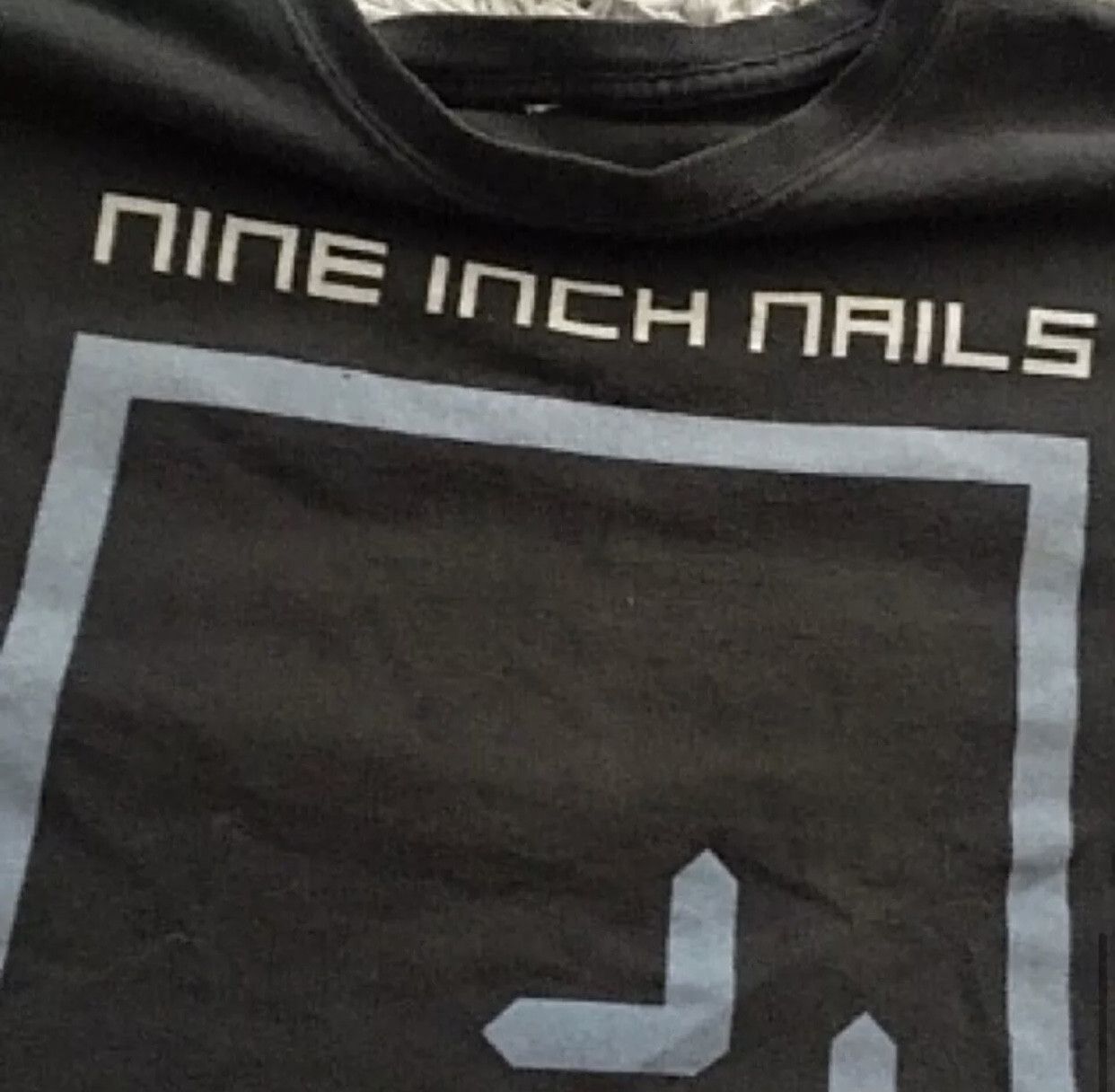 Vintage Vintage NIN Nine Inch Nails Y2K T shirt Size US S / EU 44-46 / 1 - 5 Thumbnail