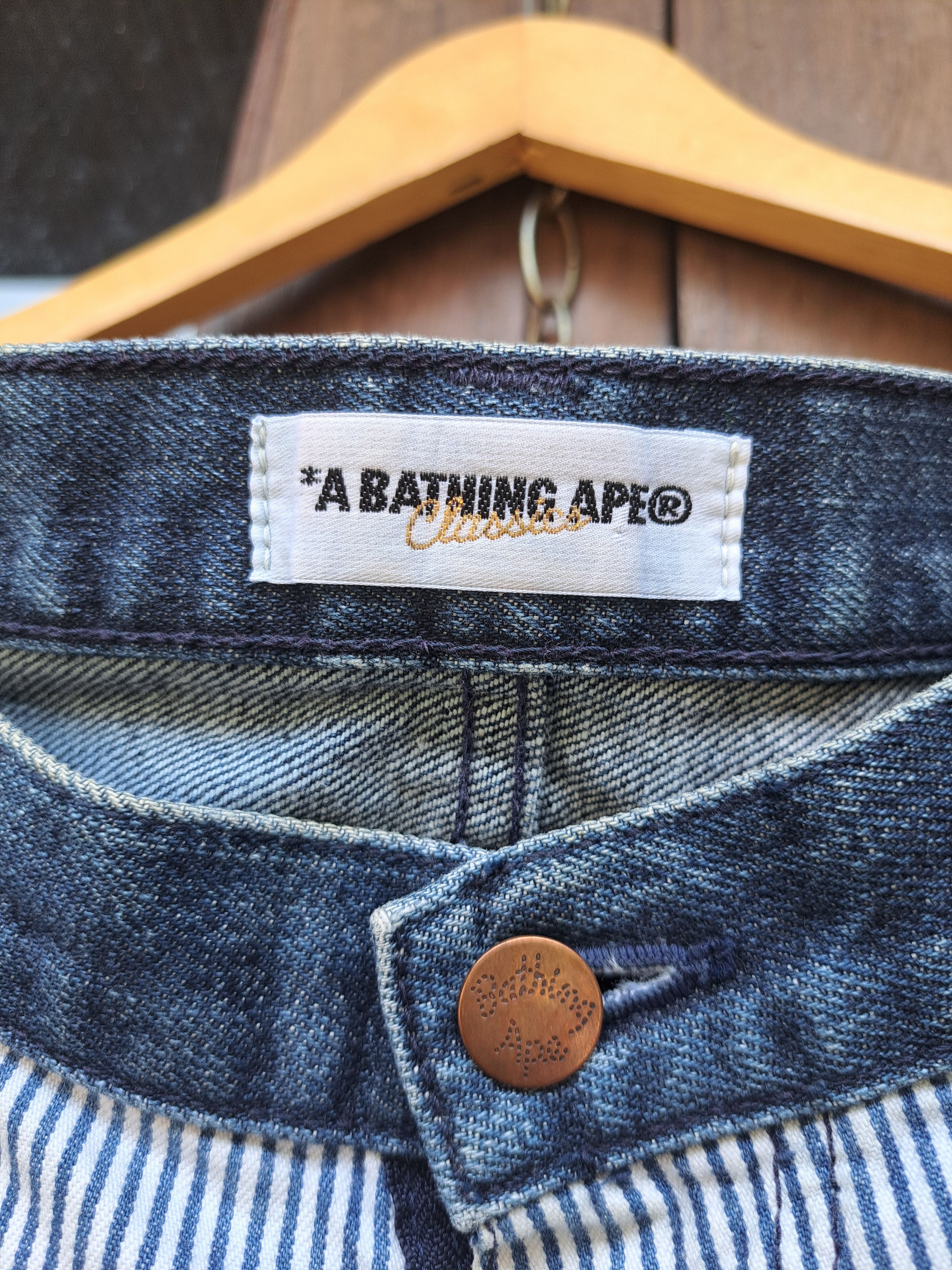 Bape A Bathing Ape Japan Short Pants BAPE Mens Large Size US 34 / EU 50 - 3 Thumbnail