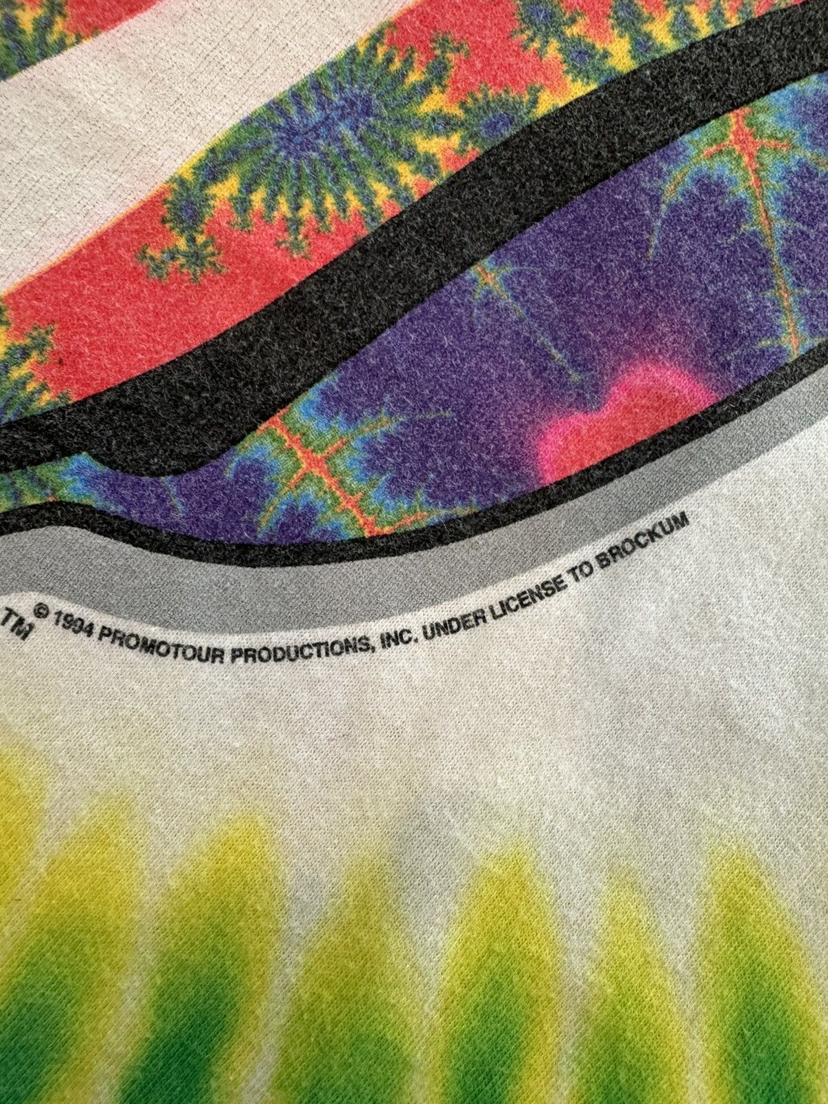 Vintage Vintage 1994 Rolling Stones Tie Dye Shirt Large Size US L / EU 52-54 / 3 - 5 Thumbnail