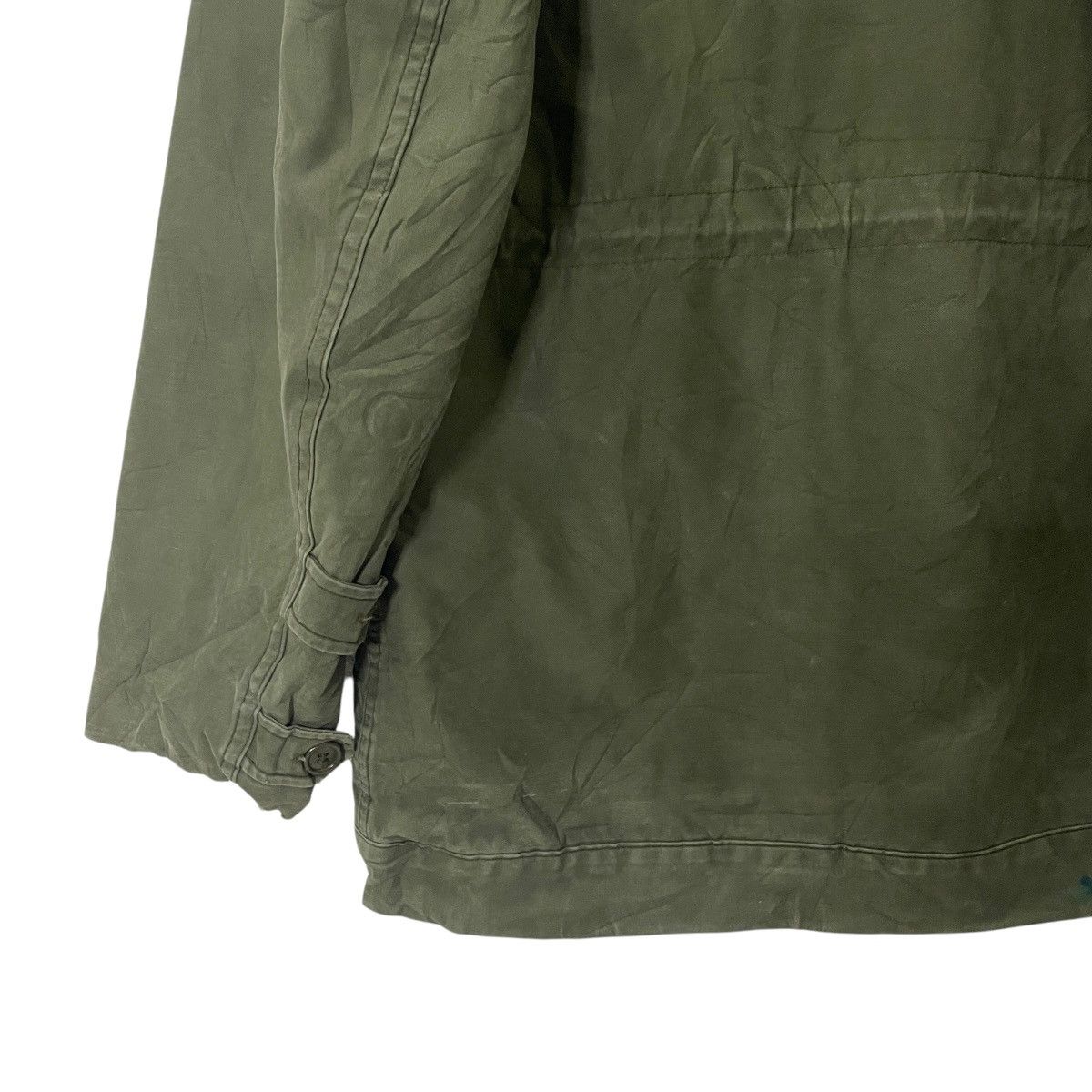 Vintage Vintage 80s Military Nederland Jacket Size US M / EU 48-50 / 2 - 10 Thumbnail