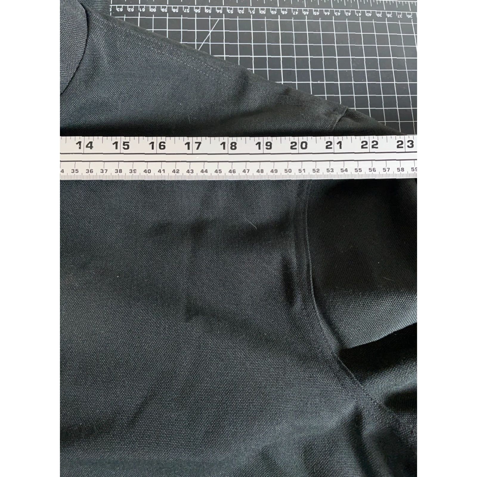 Vintage VINTAGE Master Made Canvas Jacket Men's XL Black Zip Up Hooded Quilted Lining Workwear Size US XL / EU 56 / 4 - 7 Thumbnail