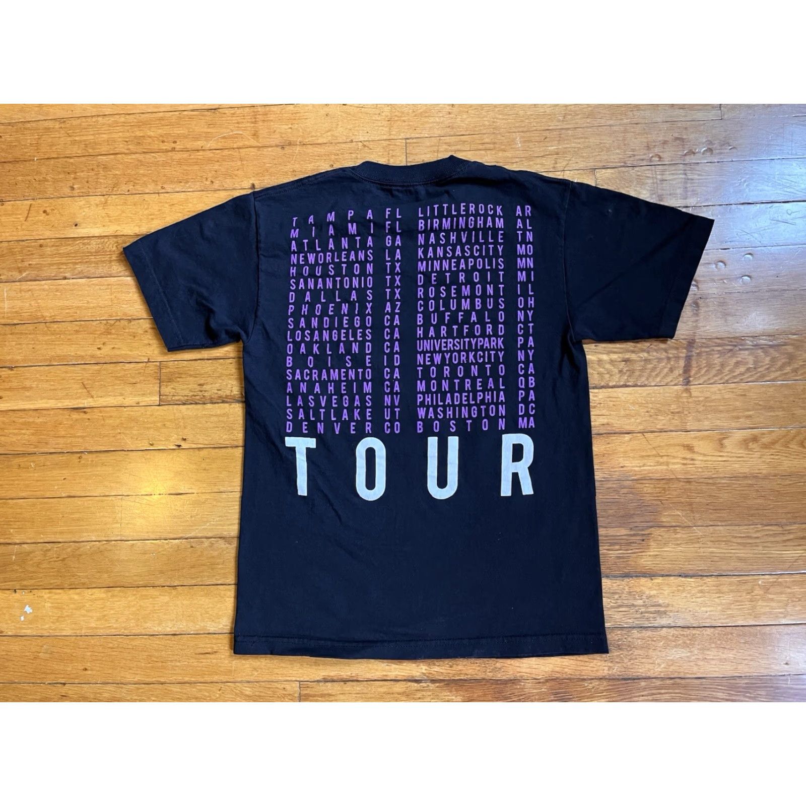 Dreamville J Cole KOD Dreamville Official Tour Shirt Men’s Small Black All Over Print Shirt Size US S / EU 44-46 / 1 - 5 Thumbnail