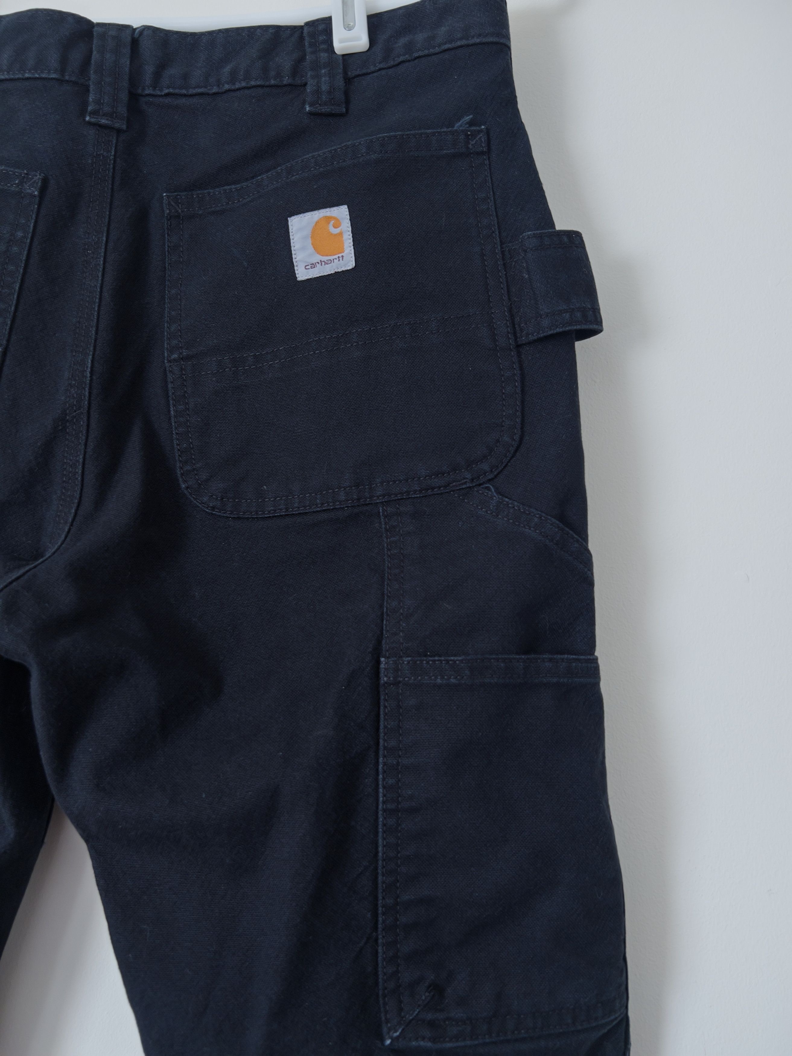 Carhartt Carhartt black carpenter pants Size US 32 / EU 48 - 3 Thumbnail