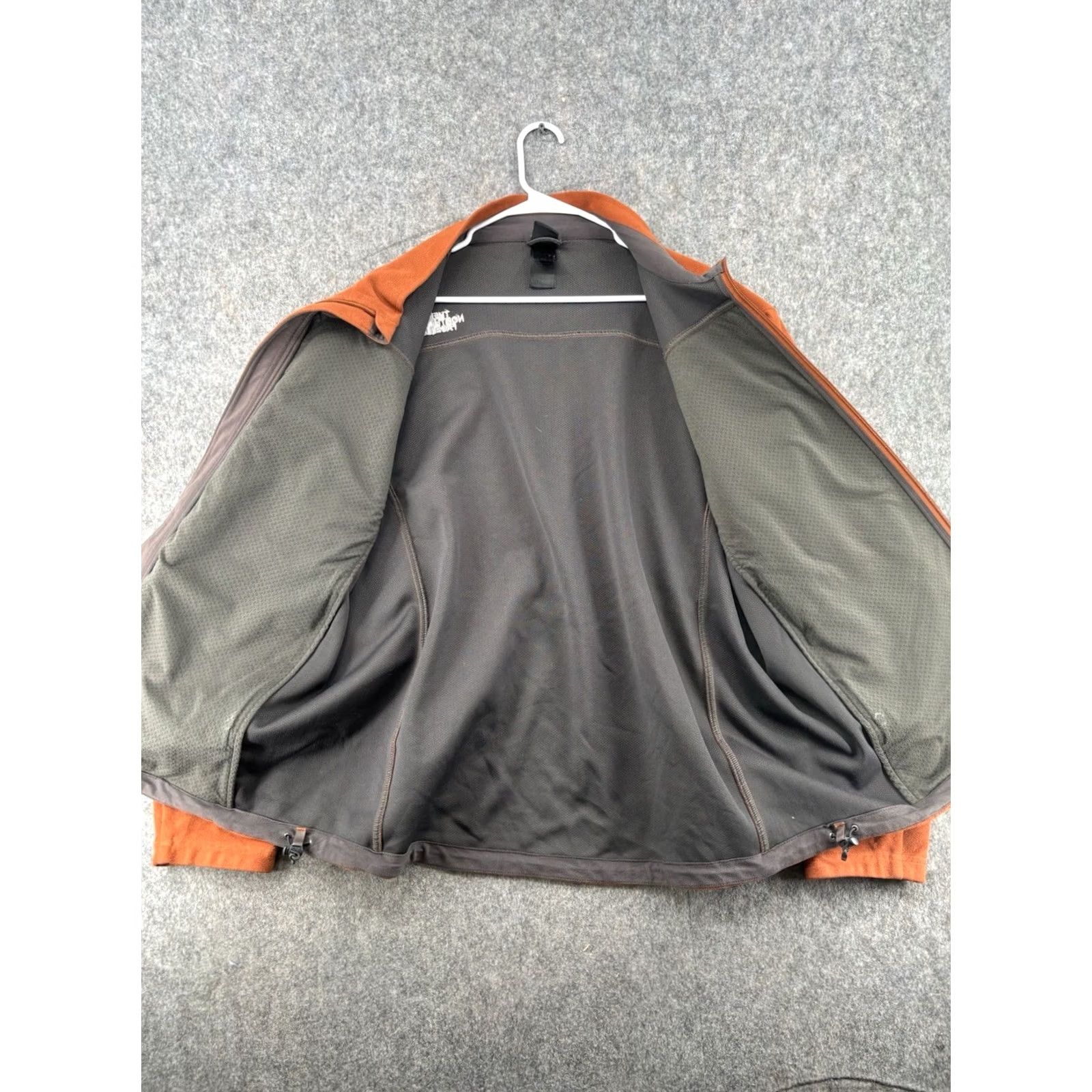 The North Face The North Face Windwall Jacket Mens Orange Full Zip Pockets M Size US M / EU 48-50 / 2 - 5 Thumbnail