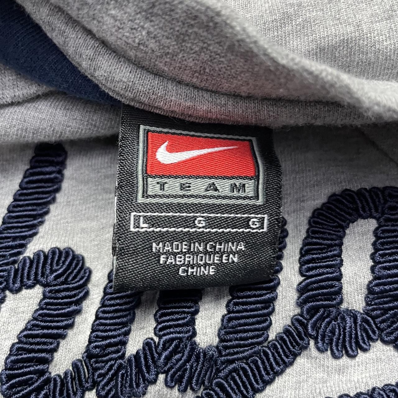 Nike Nike Michigan Shirt Michigan Center Swoosh Grey Large Size US L / EU 52-54 / 3 - 5 Thumbnail