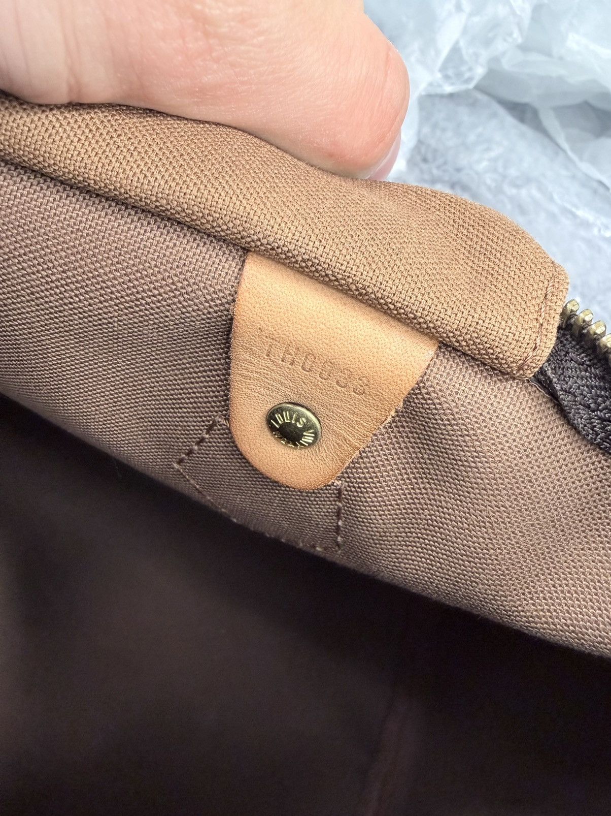 Louis Vuitton Louis Vuitton Speedy 30 Vintage Handbag Size ONE SIZE - 10 Thumbnail