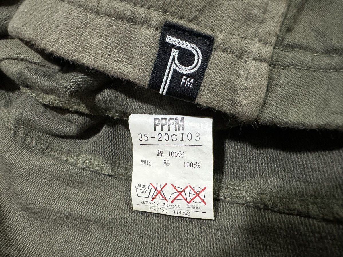 PPFM 🔥Sick Y2K PPFM Spiked Studded Sweatshirt Military Punk Size US M / EU 48-50 / 2 - 7 Thumbnail