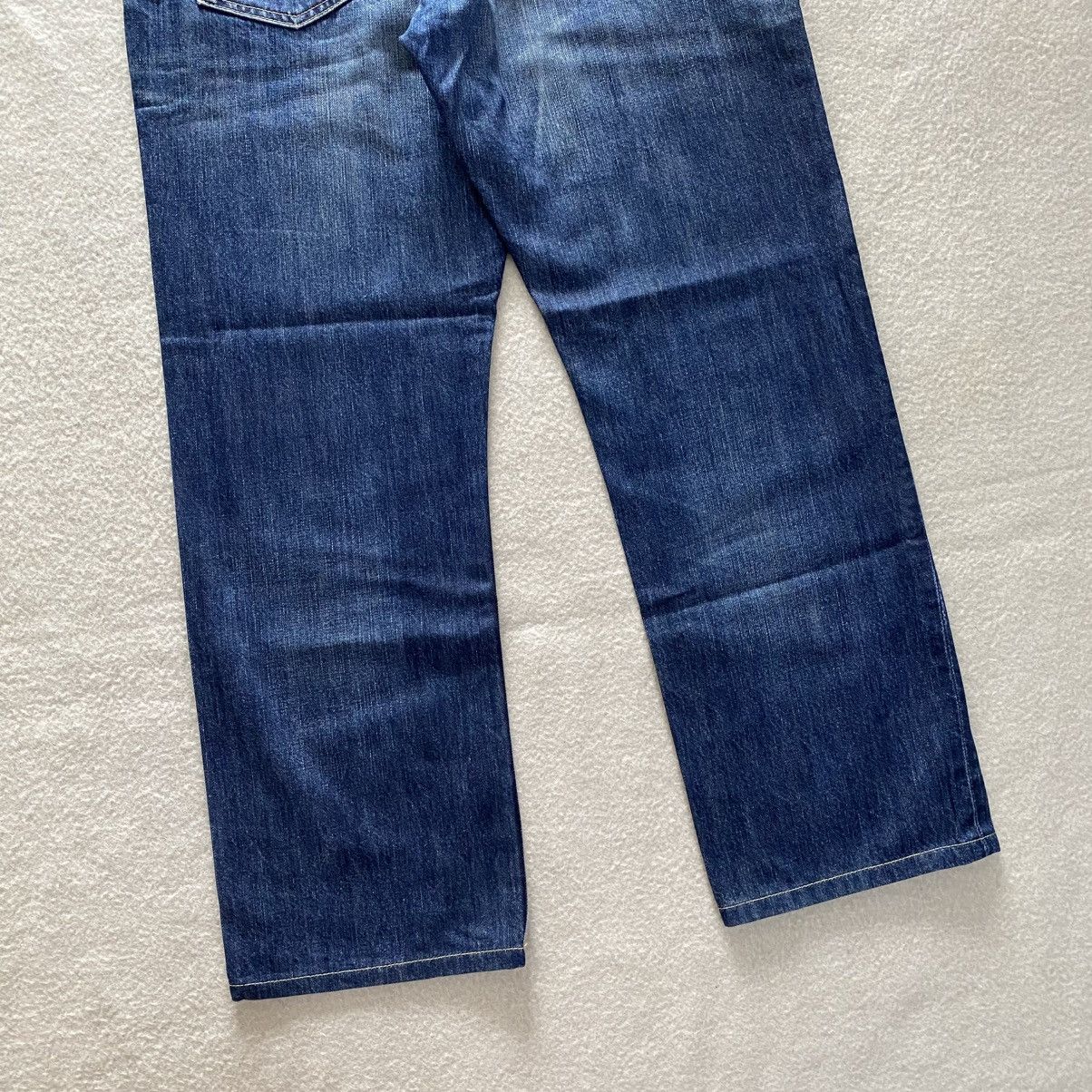 Japanese Brand Uniqlo Distressed Denim w33 Size US 33 - 6 Thumbnail
