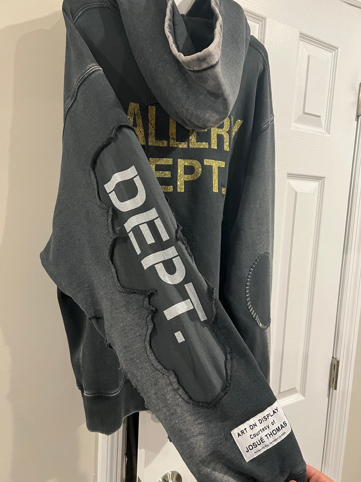 Gallery Dept. Gallery Dept Archive Hoodie Size US L / EU 52-54 / 3 - 4 Thumbnail