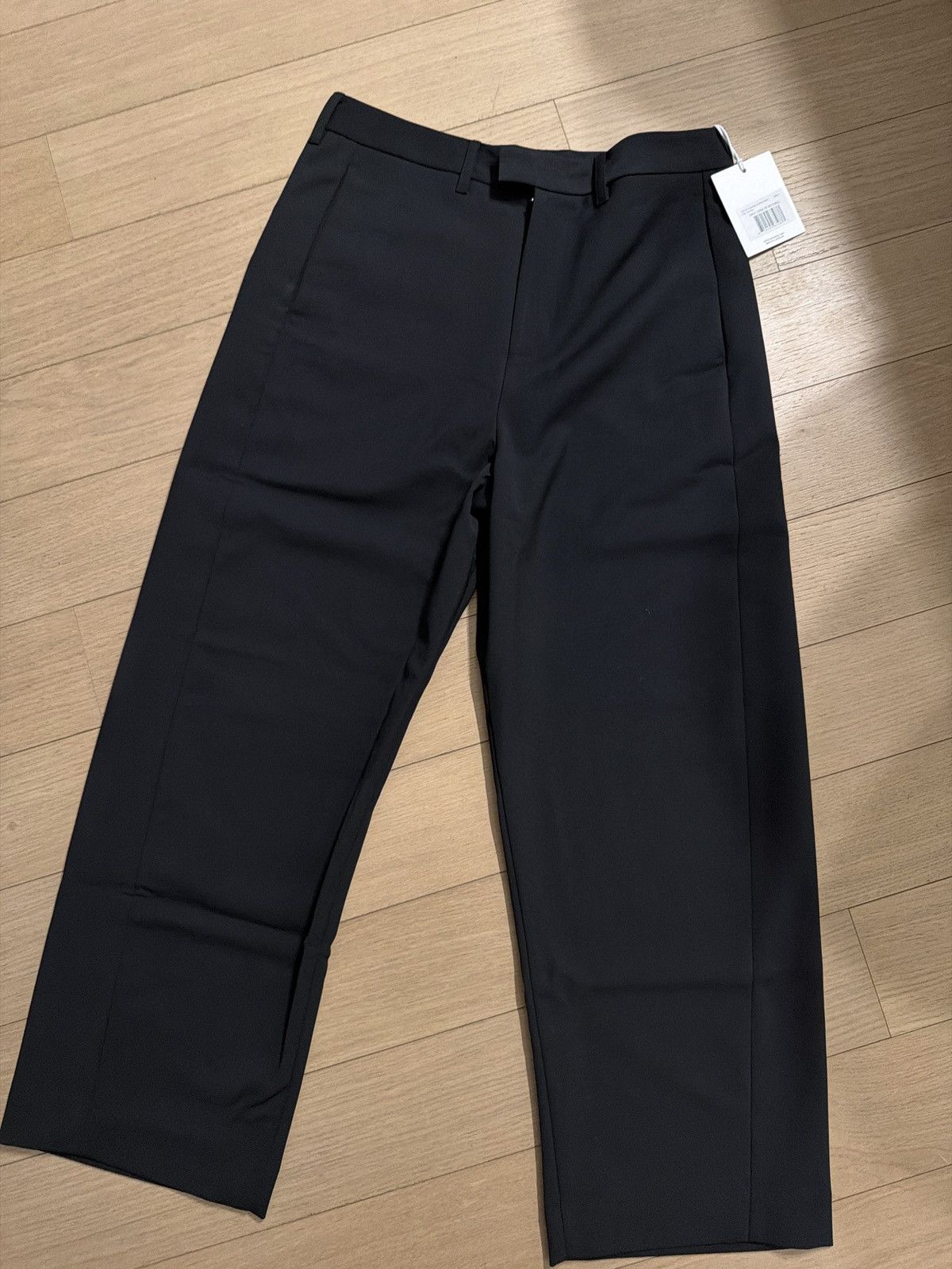 LOUNGE CURVE PANT BLACK