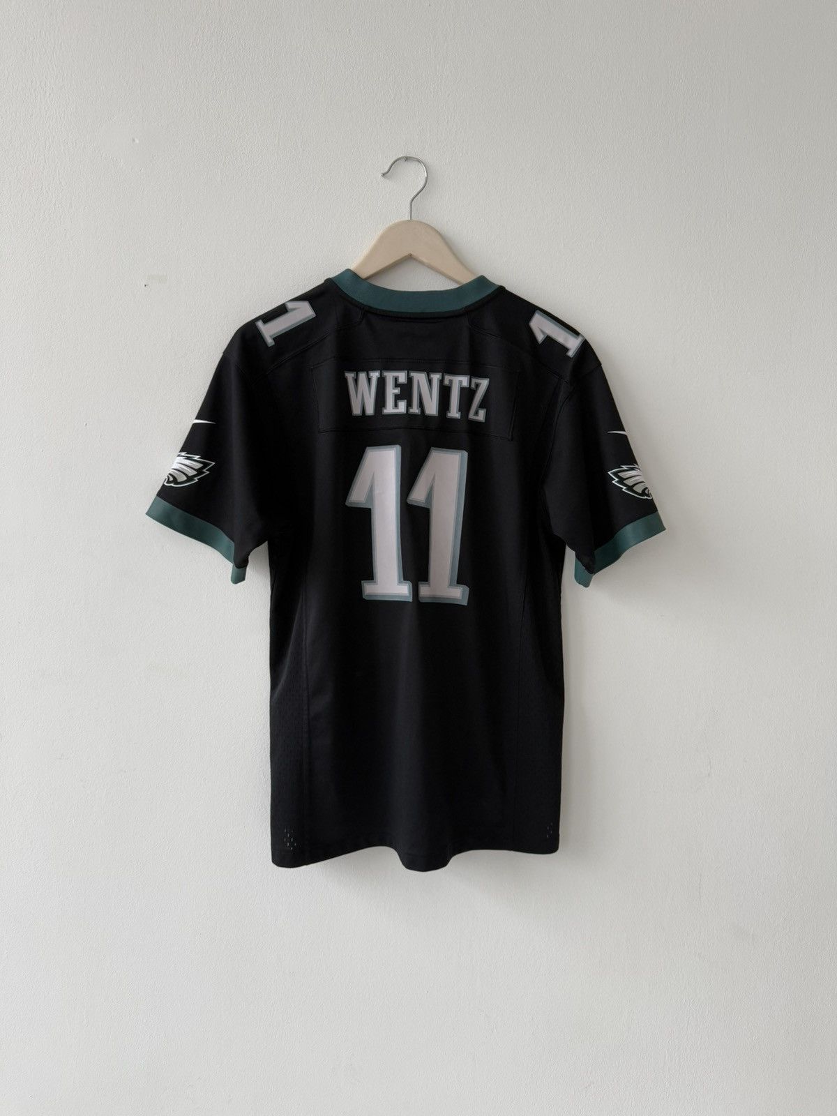 NFL Philadelphia Eagles Nike NFL Trikot Wentz #11 Jersey Size US XL / EU 56 / 4 - 2 Thumbnail