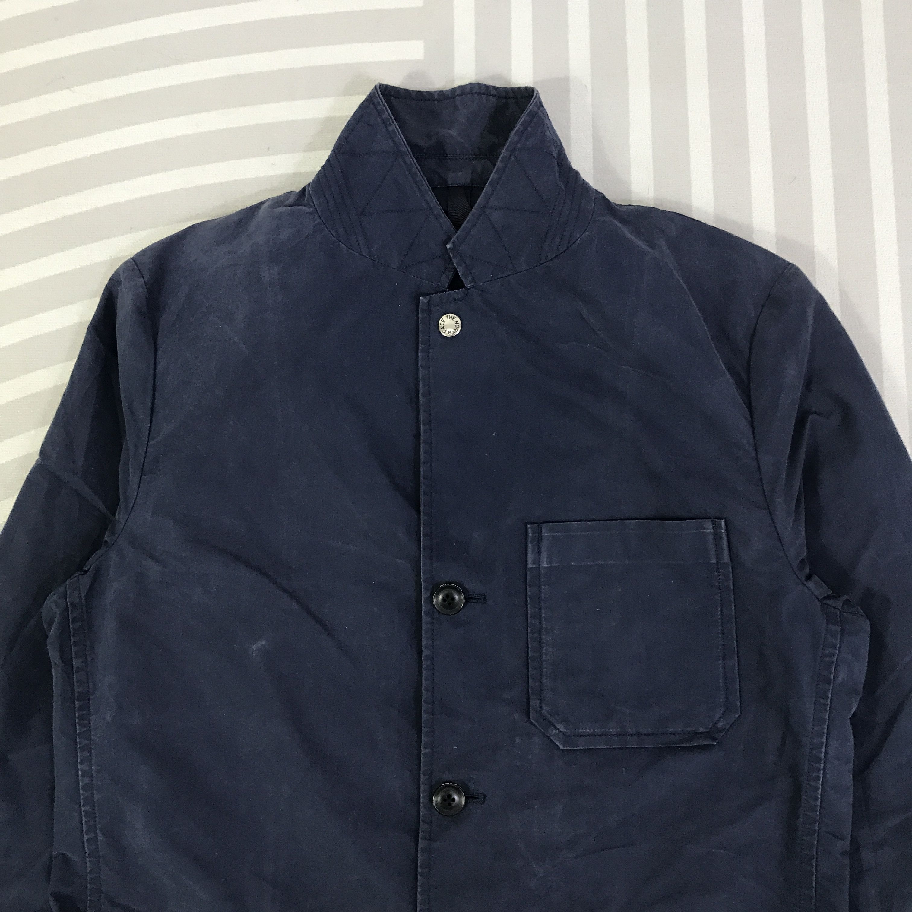 Nanamica × The North Face Purple Label Vtg Nanamica x The North Face Blazer Navy coat Jacket K124B2 Size US M / EU 48-50 / 2 - 2 Thumbnail
