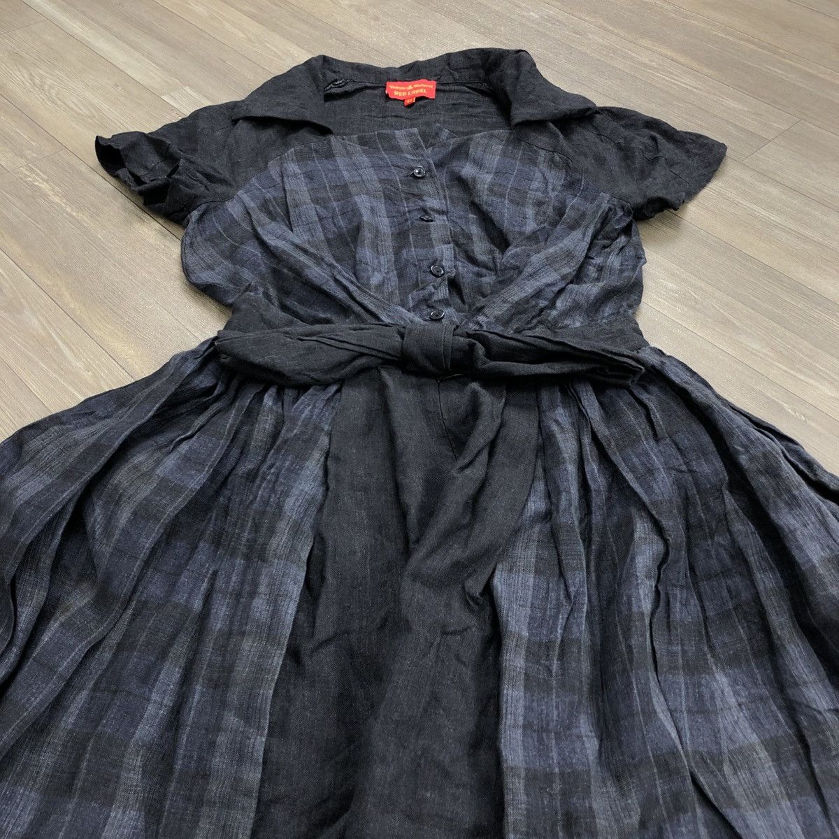 Vivienne Westwood Vintage Vivienne Westwood Red Label Plaid Dresses Luxury Size M / US 6-8 / IT 42-44 - 5 Thumbnail