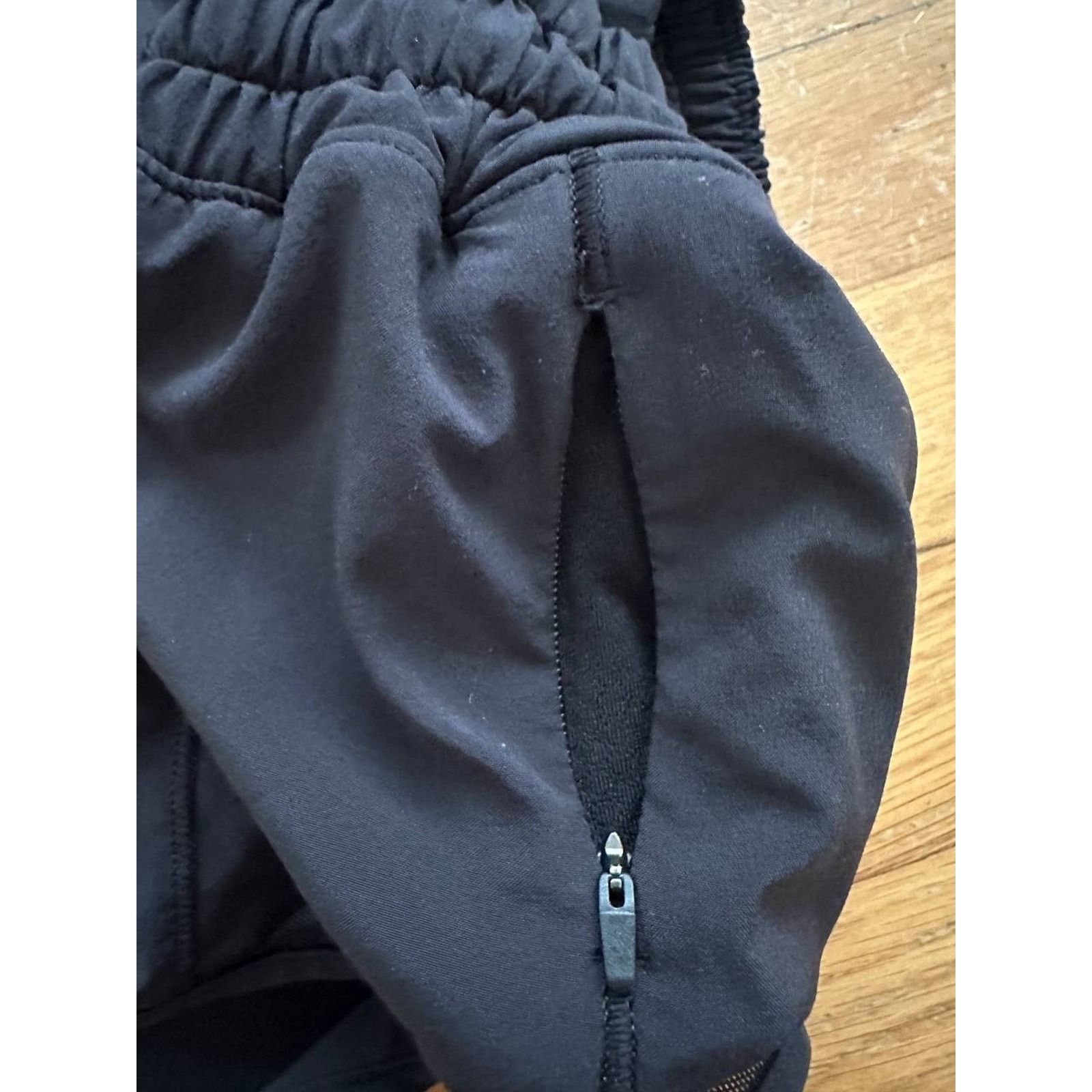 Lululemon Lululemon Blue Shorts Swift Reflective Pocket S A000981 Size 26" / US 2 / IT 38 - 7 Thumbnail