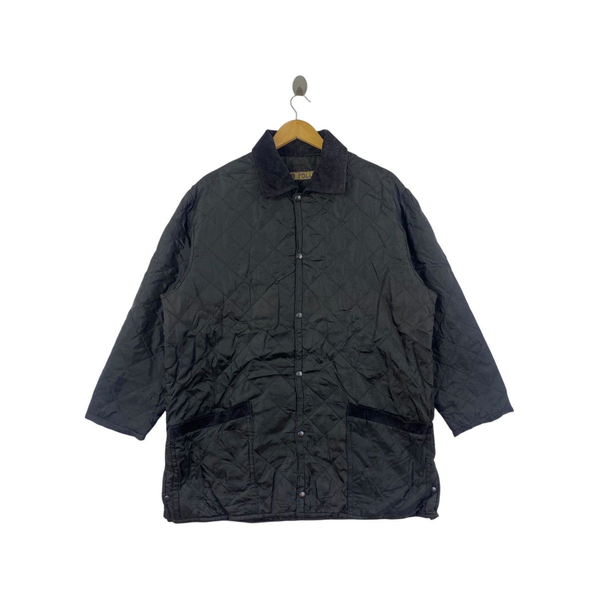 Other Vintage BIG FOLLIE Italy Quilted Jacket Mens Size US L / EU 52-54 / 3 - 1 Thumbnail