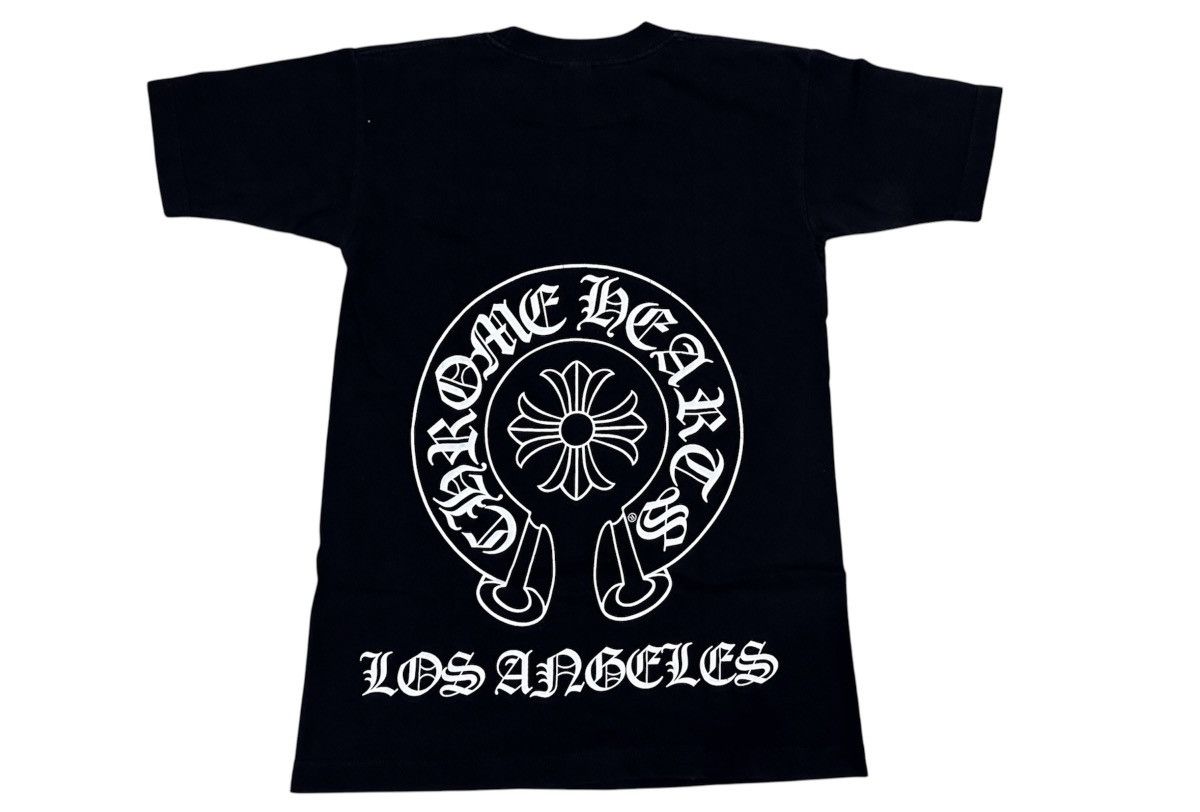 Chrome Hearts Chrome Hearts Tshirt “Los Angeles” Size US S / EU 44-46 / 1 - 5 Thumbnail
