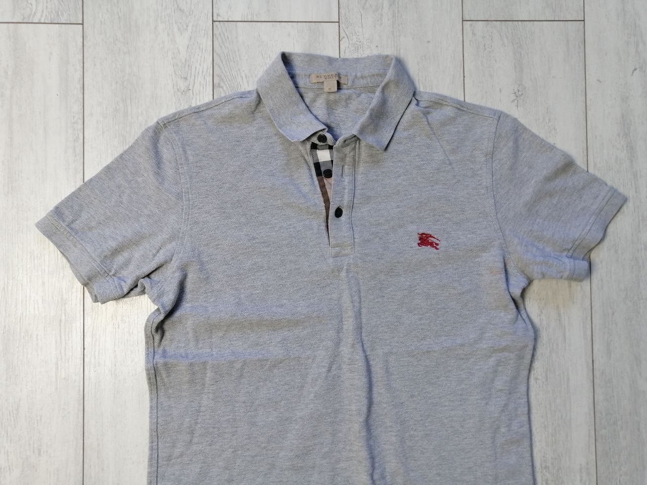 Burberry Burberry Brit nova check polo Size US M / EU 48-50 / 2 - 2 Thumbnail
