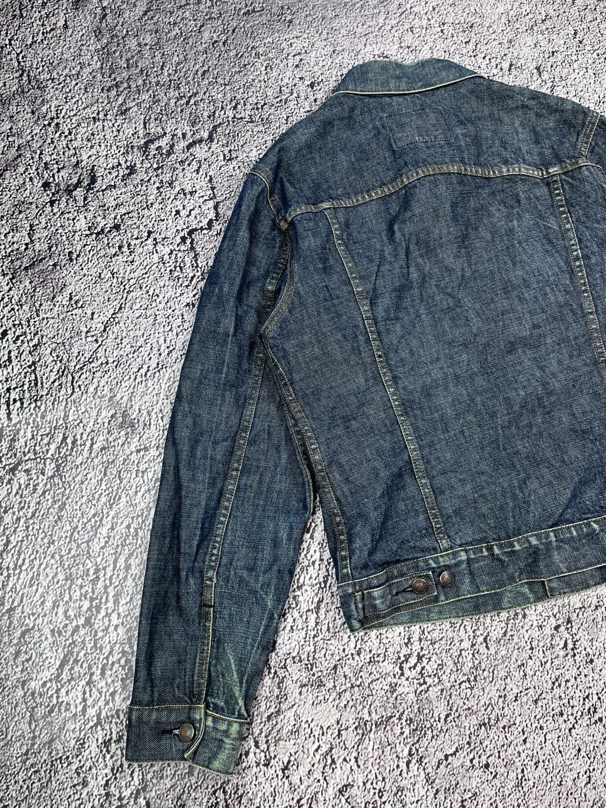 Gap Vintage Gap Archive Rare Denim Jacket Y2K Jeans Size US M / EU 48-50 / 2 - 10 Thumbnail